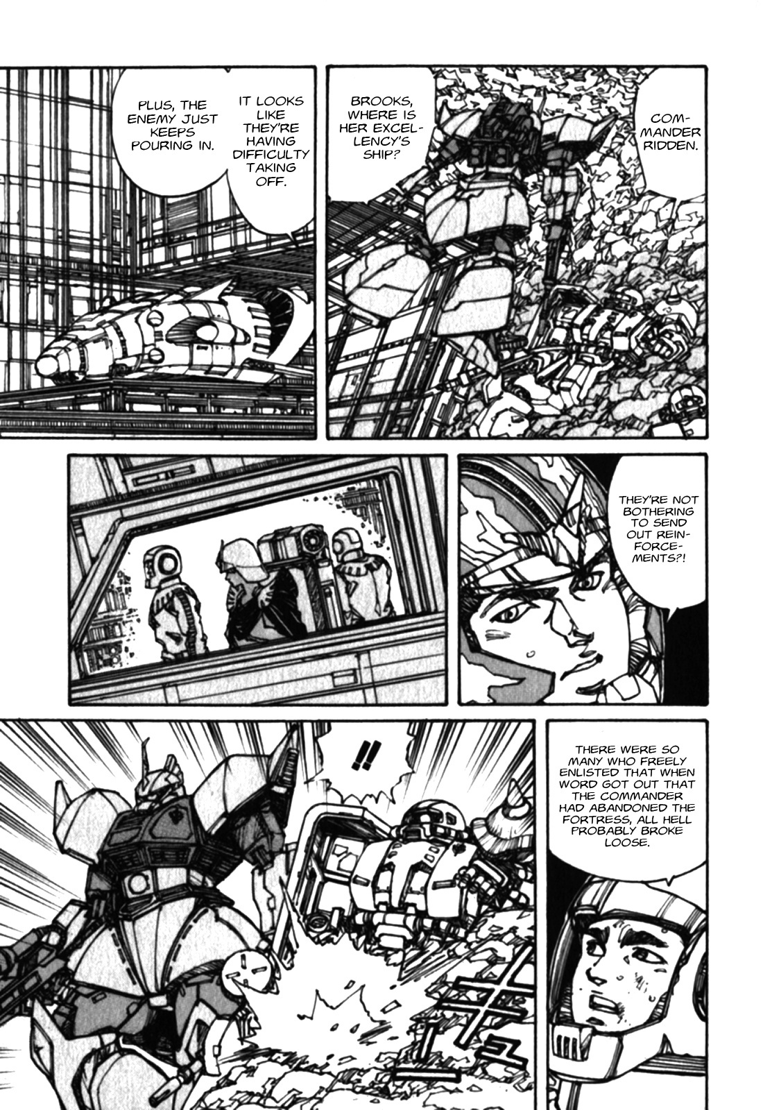 Gundam Pilot Series Of Biographies - The Brave Soldiers In The Sky - Vol.1 Chapter 1: Johnny Ridden