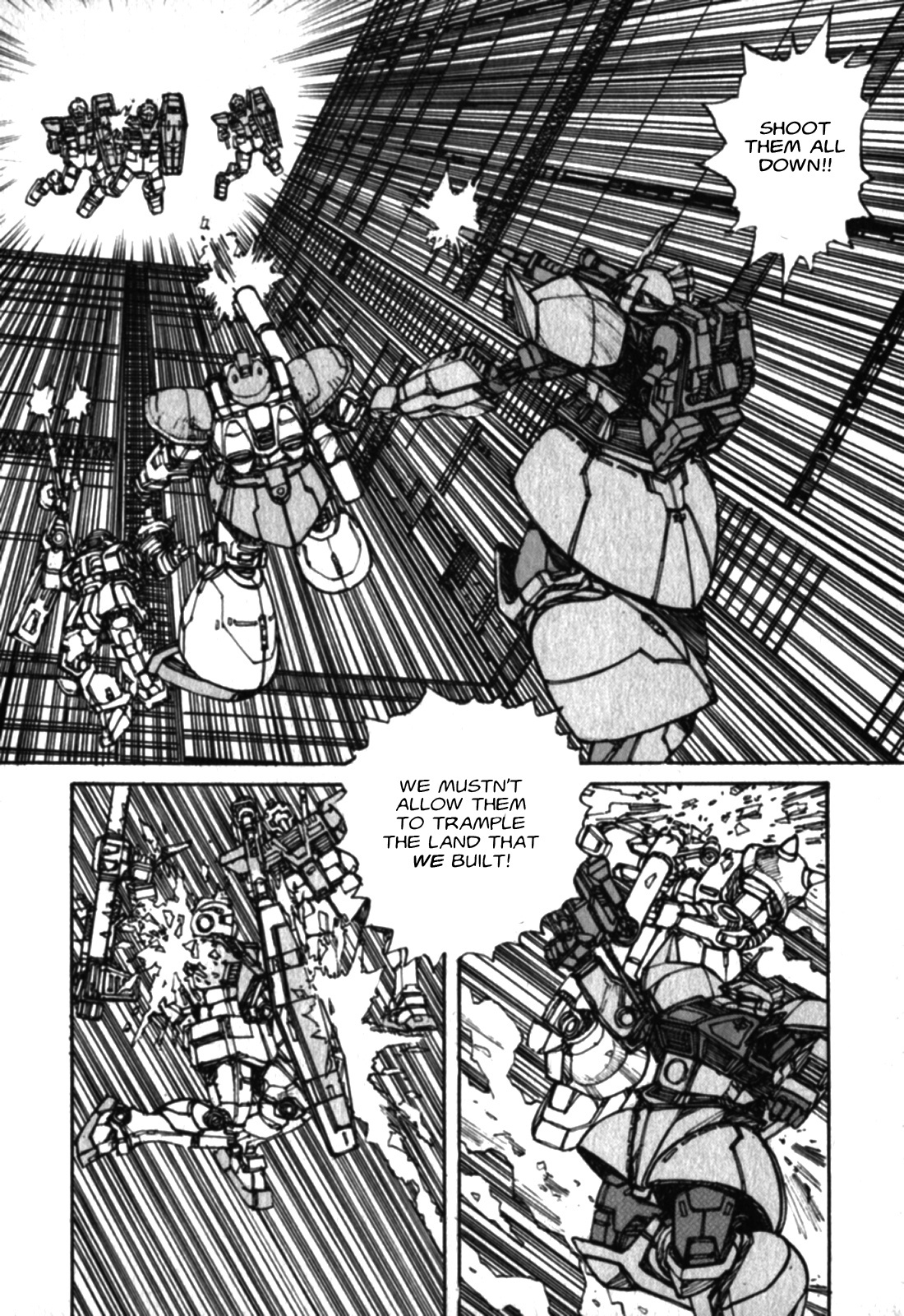 Gundam Pilot Series Of Biographies - The Brave Soldiers In The Sky - Vol.1 Chapter 1: Johnny Ridden