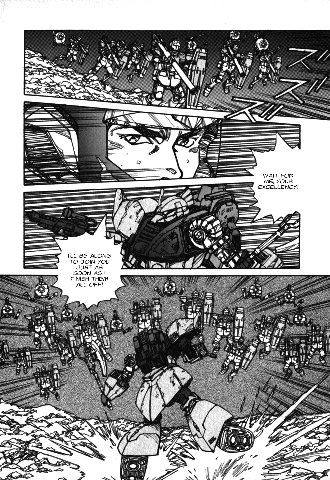 Gundam Pilot Series Of Biographies - The Brave Soldiers In The Sky - Vol.1 Chapter 1: Johnny Ridden