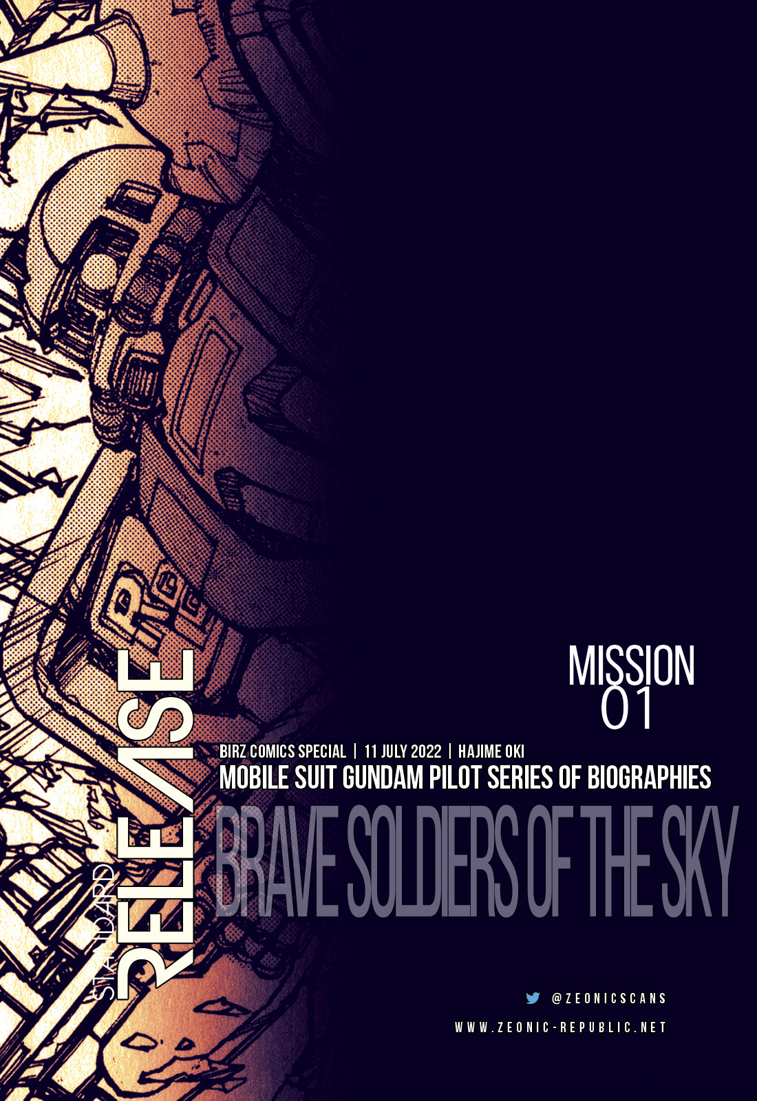 Gundam Pilot Series Of Biographies - The Brave Soldiers In The Sky - Vol.1 Chapter 1: Johnny Ridden