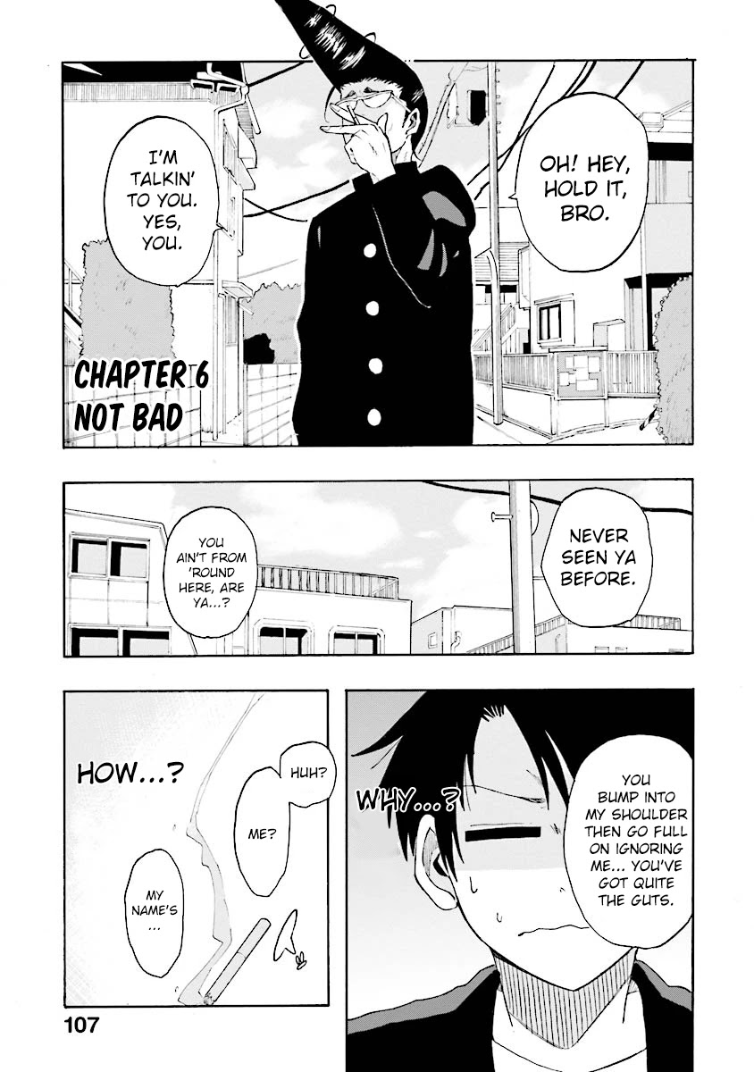 Tamatama Harassment - Chapter 6: Not Bad