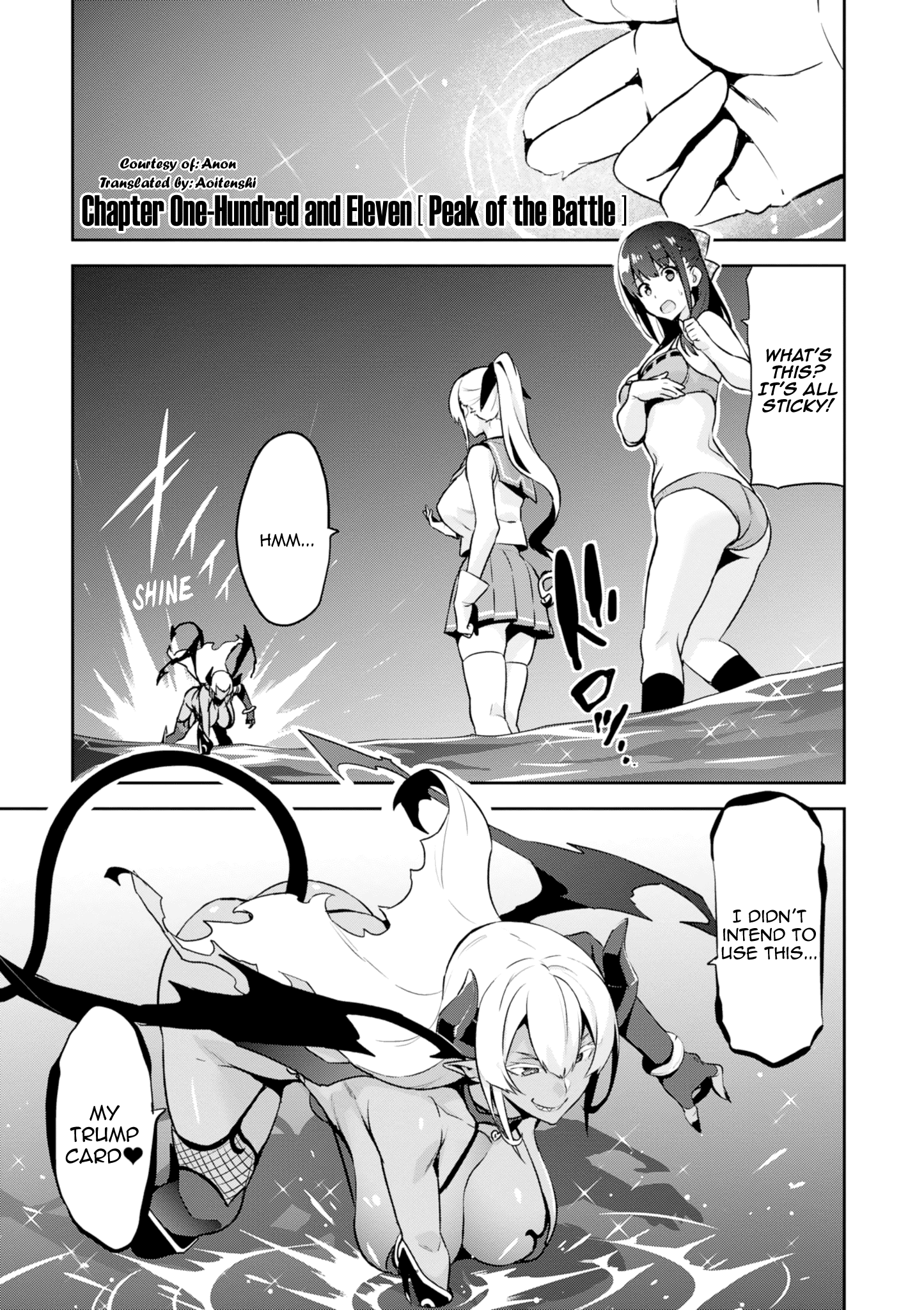 Maken-Ki! - Vol.22 Chapter 111: Peak Of The Battle