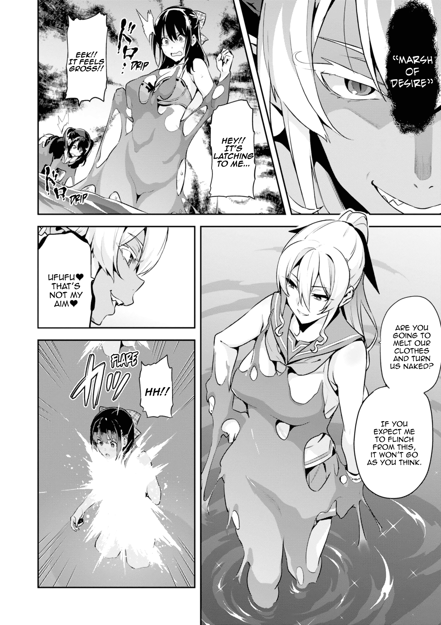 Maken-Ki! - Vol.22 Chapter 111: Peak Of The Battle