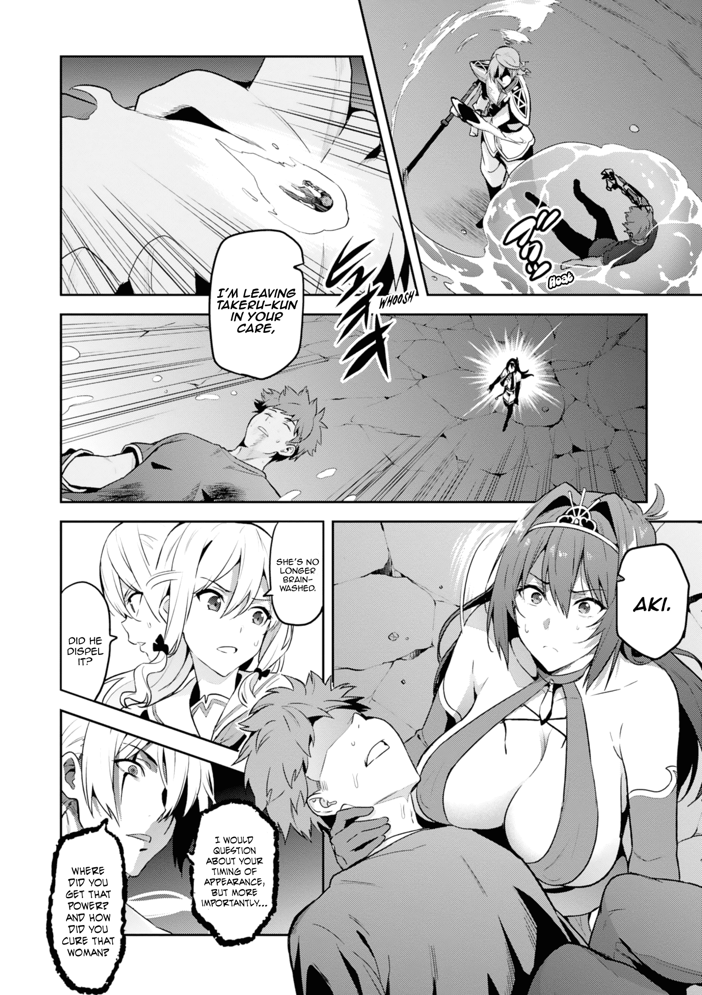 Maken-Ki! - Vol.24 Chapter 120: Like Those Strong People