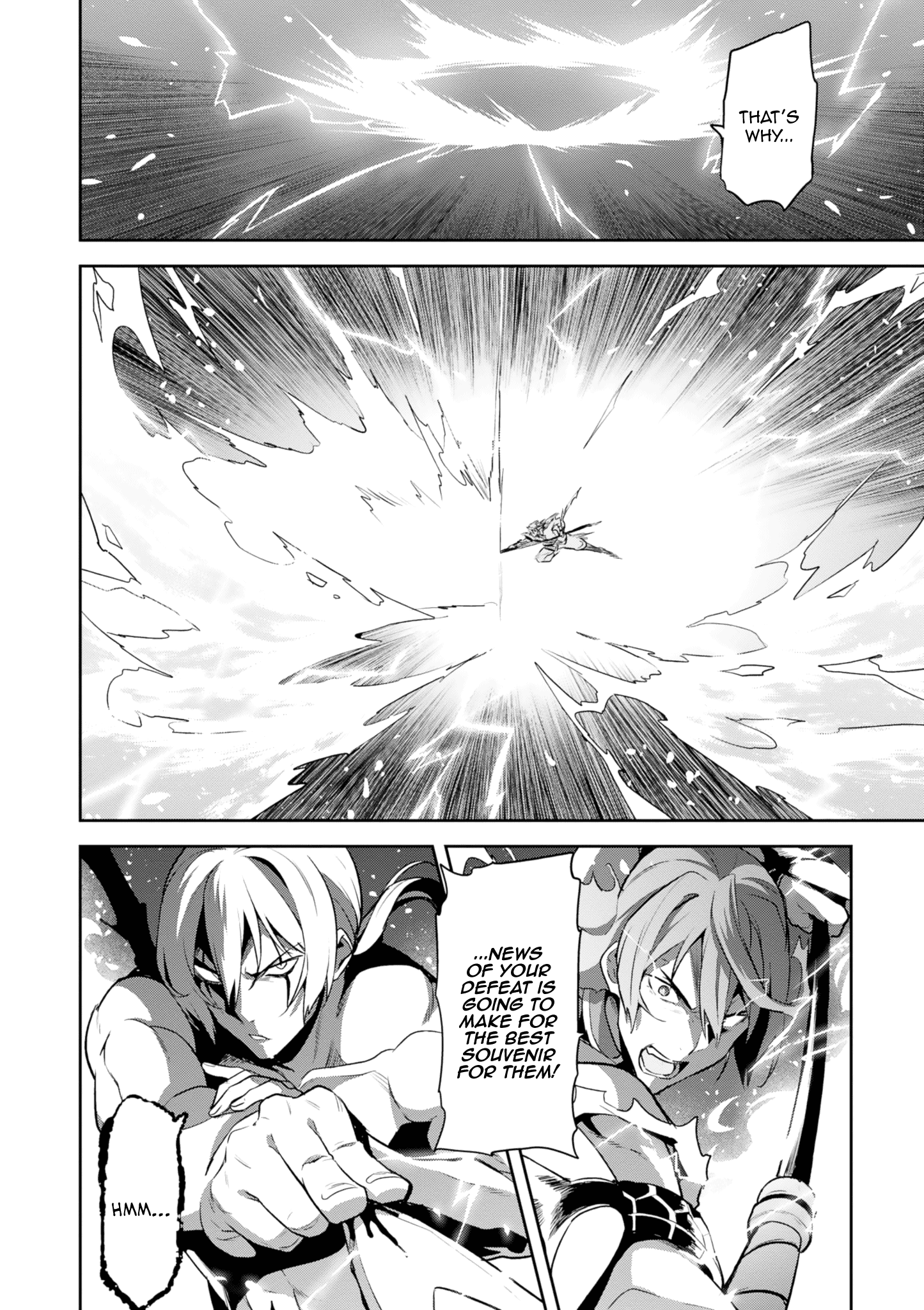 Maken-Ki! - Vol.24 Chapter 120: Like Those Strong People