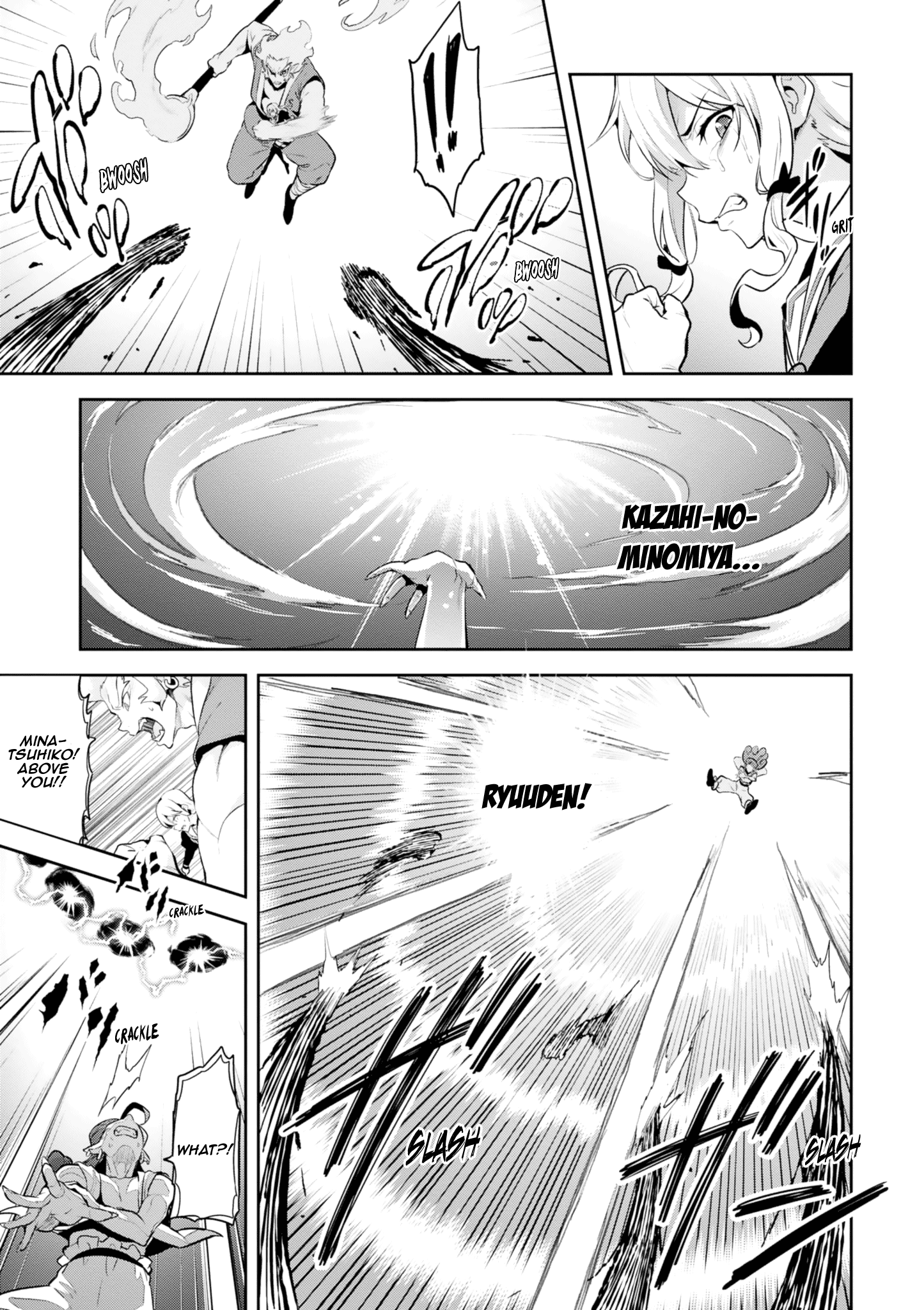 Maken-Ki! - Vol.24 Chapter 120: Like Those Strong People