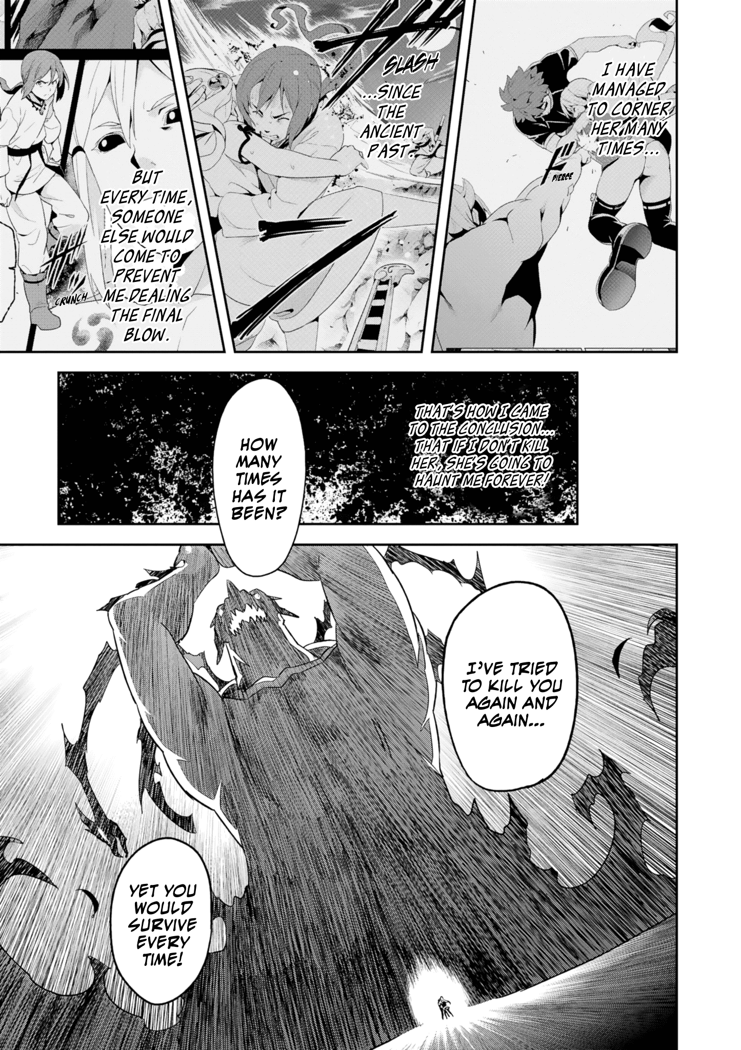 Maken-Ki! - Vol.24 Chapter 120: Like Those Strong People