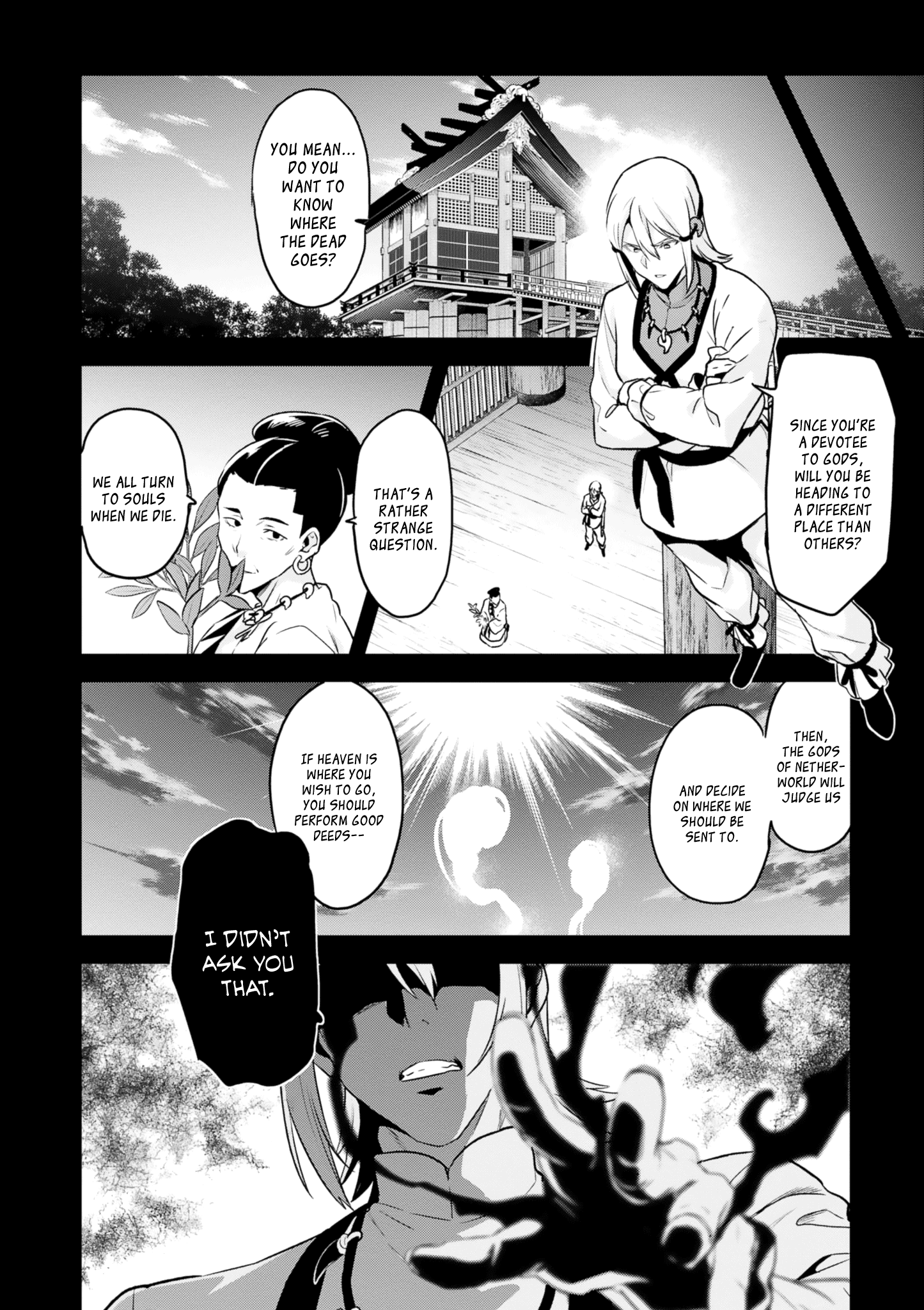 Maken-Ki! - Vol.24 Chapter 121: The Fool Is Here