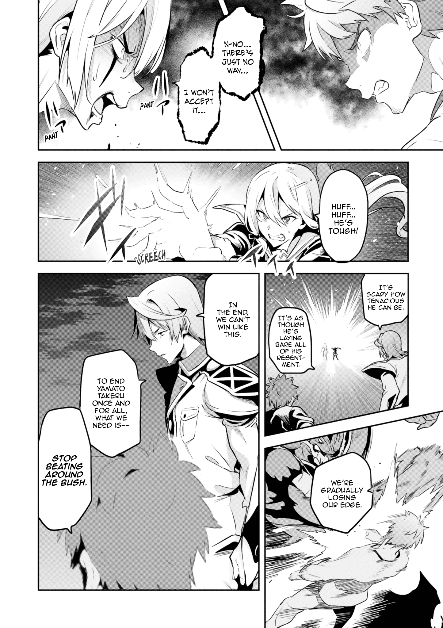 Maken-Ki! - Vol.24 Chapter 121: The Fool Is Here