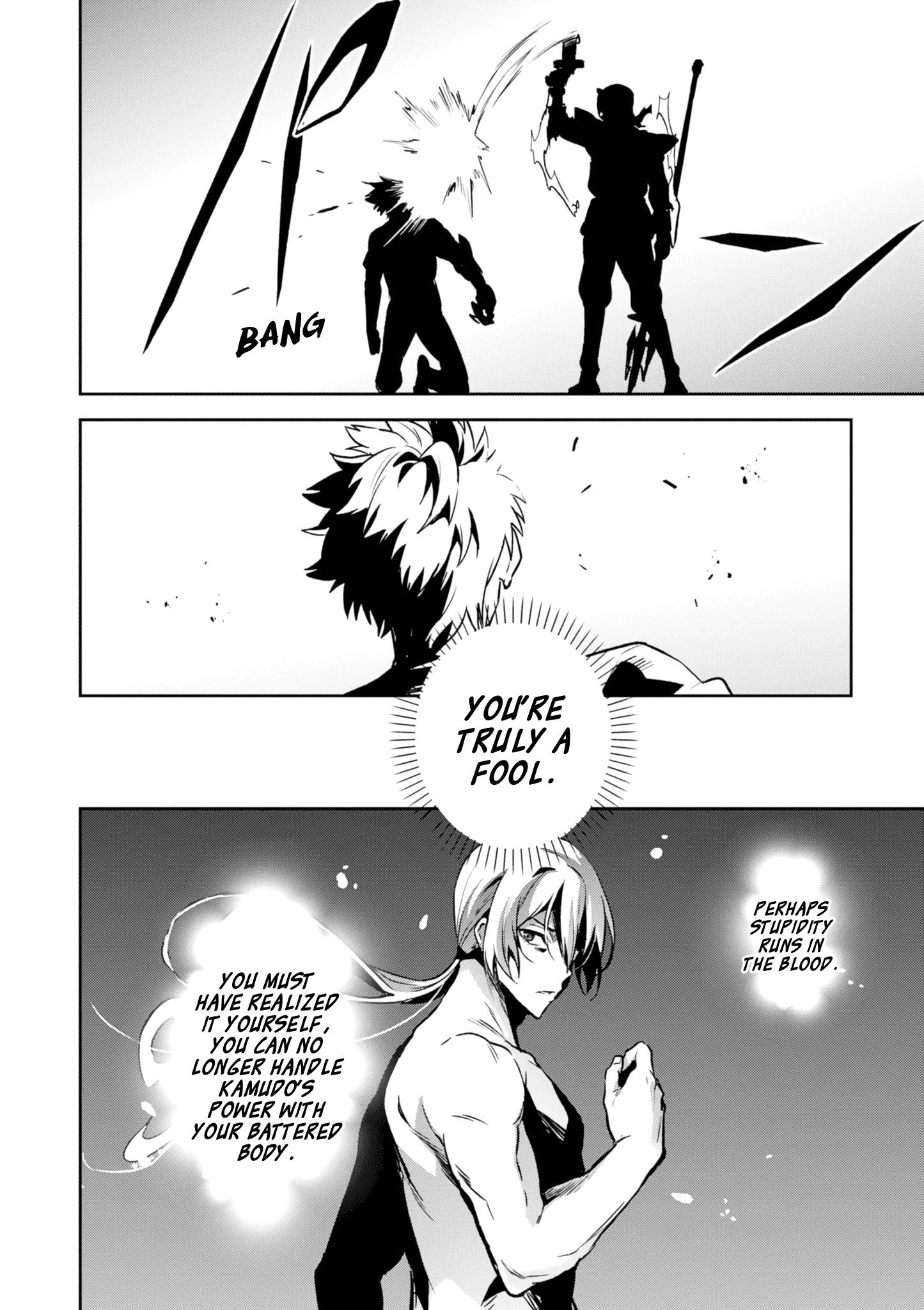 Maken-Ki! - Vol.24 Chapter 121: The Fool Is Here