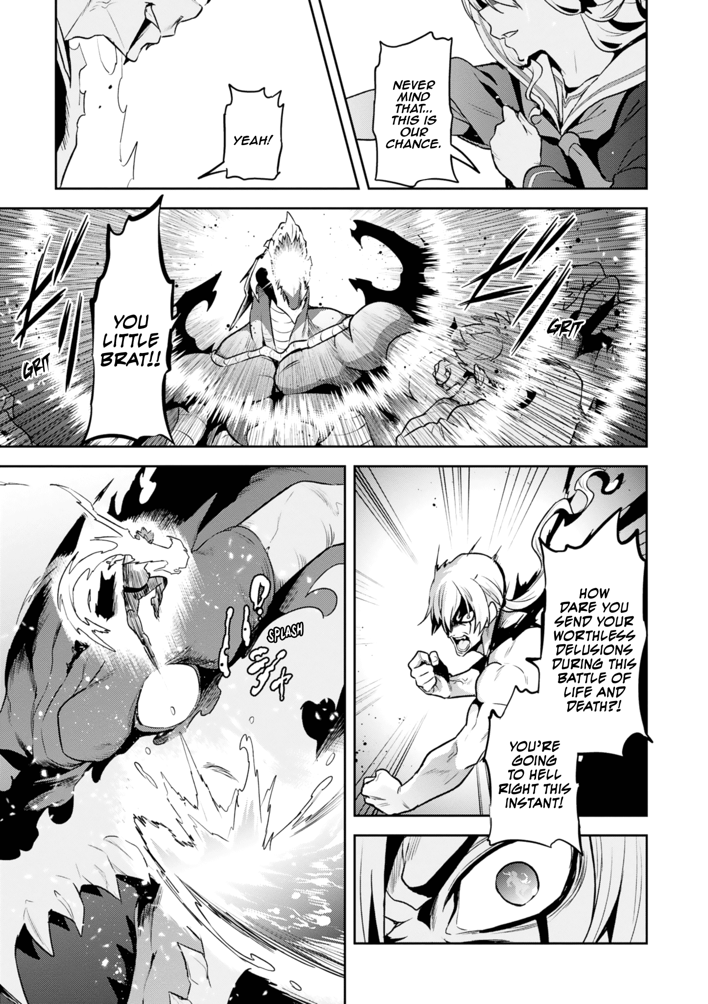 Maken-Ki! - Vol.24 Chapter 121: The Fool Is Here