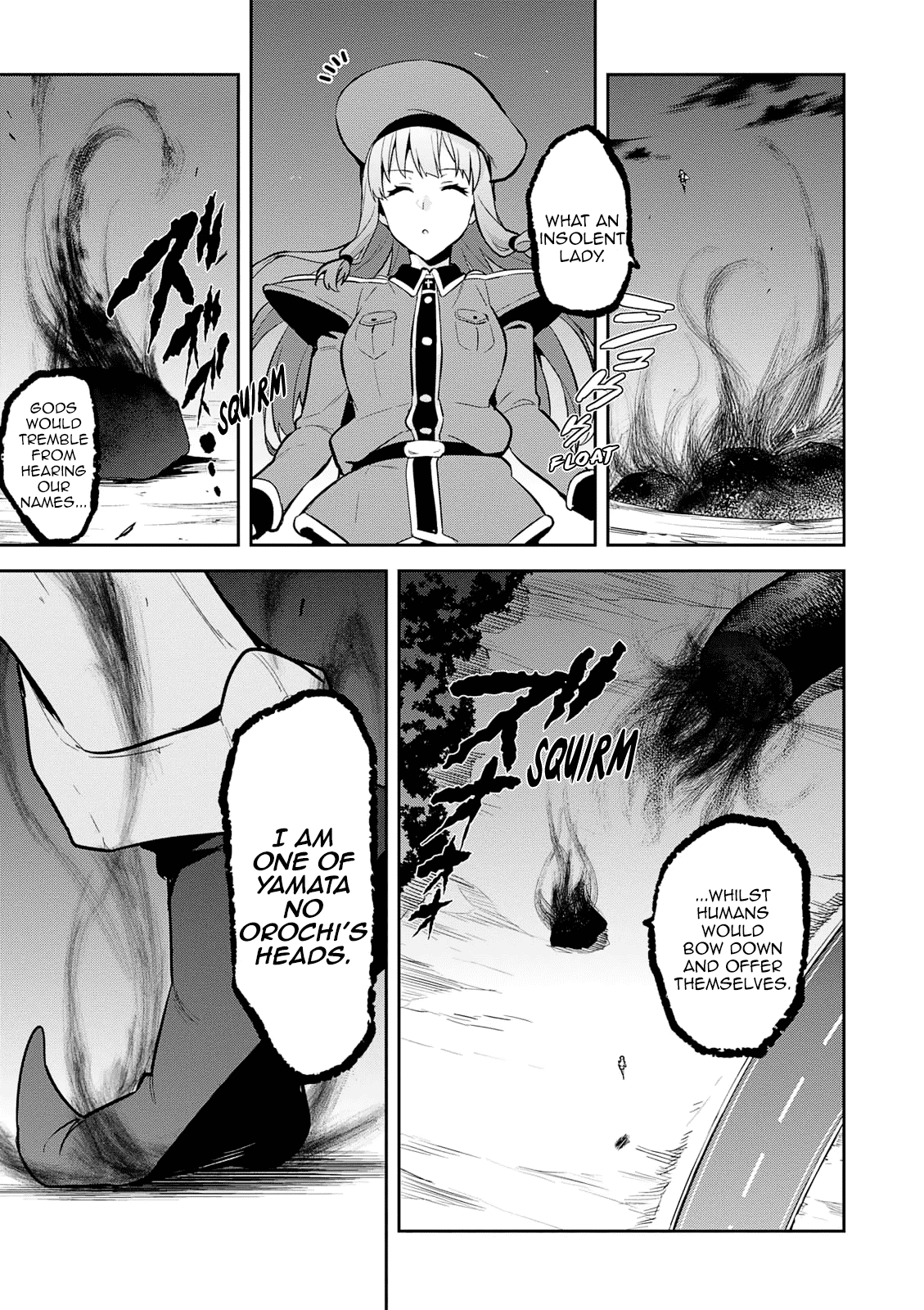 Maken-Ki! - Chapter 108: Beguilement Of Blue Illusion