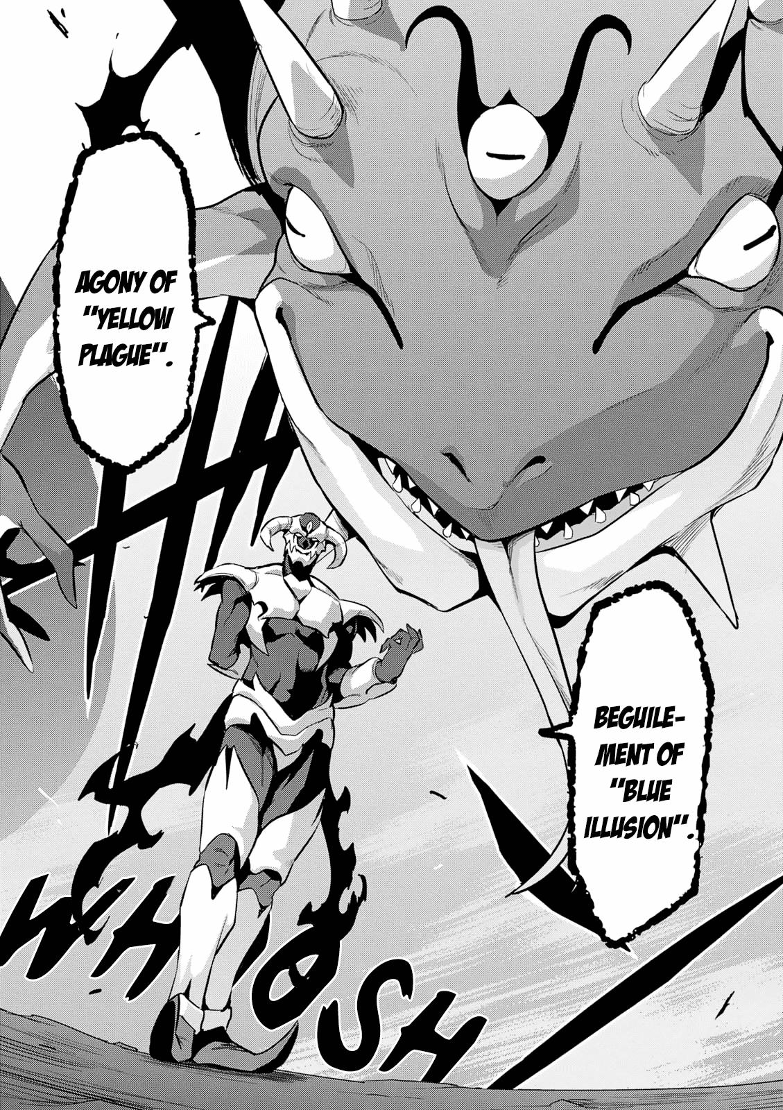 Maken-Ki! - Chapter 108: Beguilement Of Blue Illusion