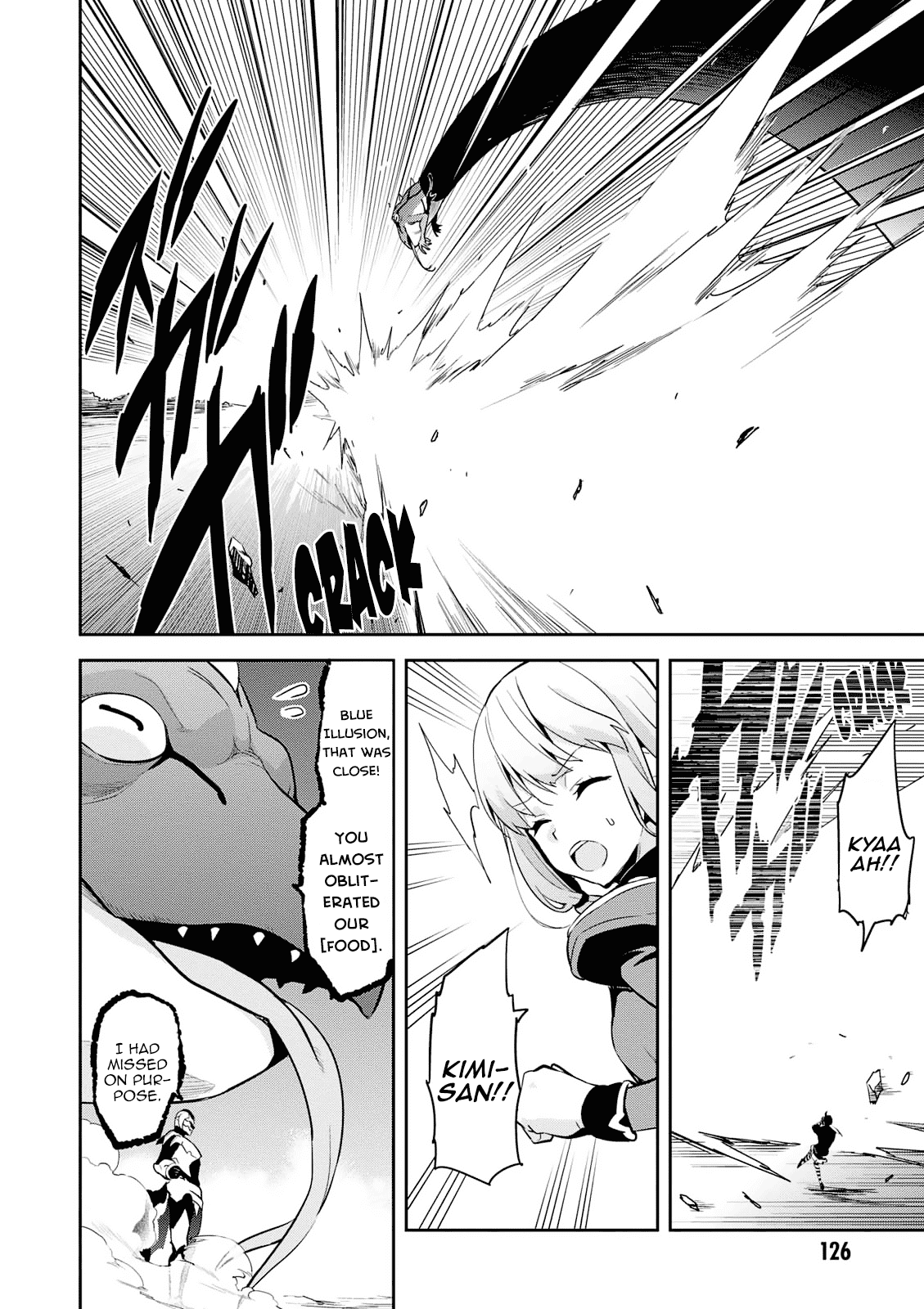 Maken-Ki! - Chapter 108: Beguilement Of Blue Illusion