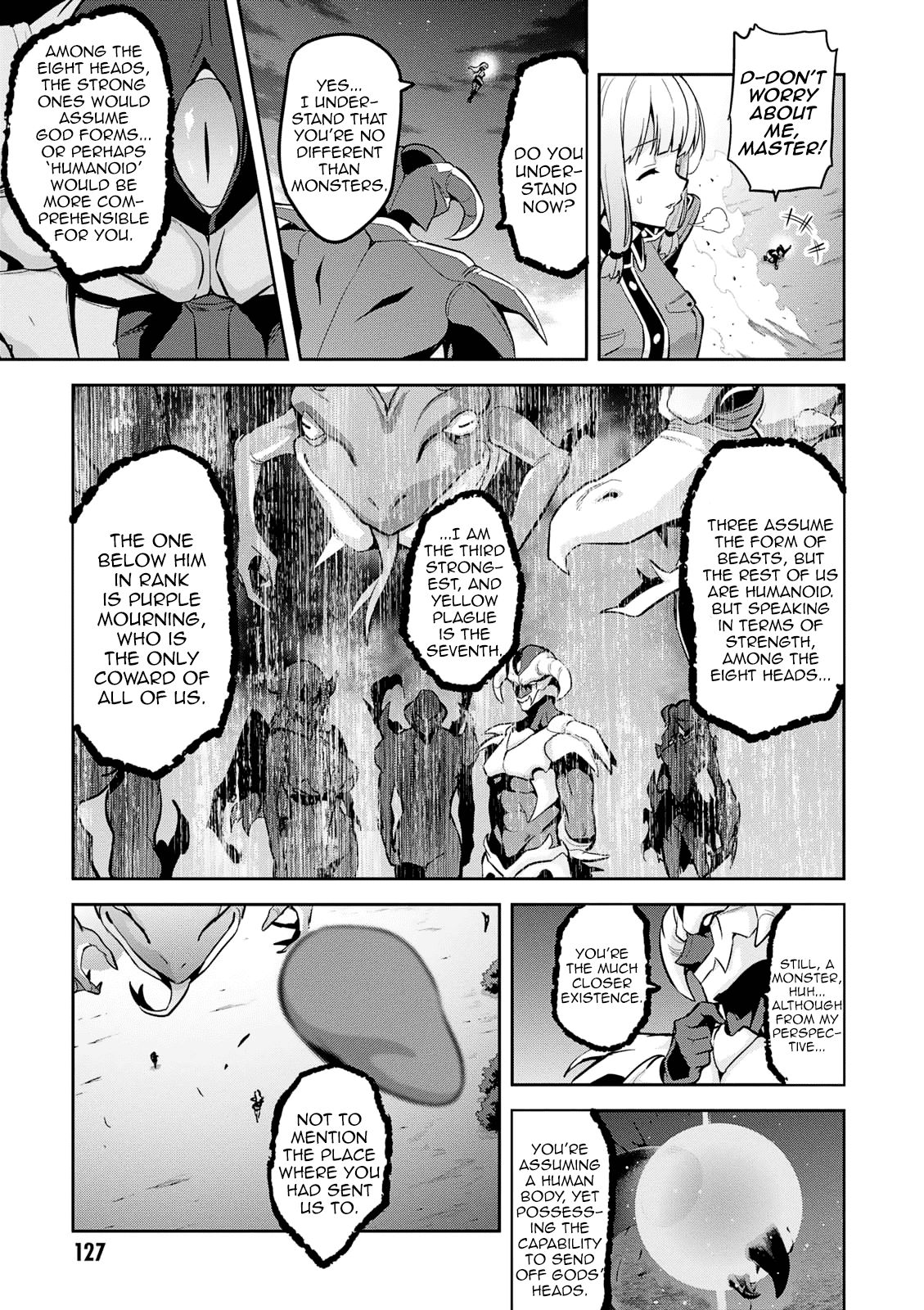 Maken-Ki! - Chapter 108: Beguilement Of Blue Illusion