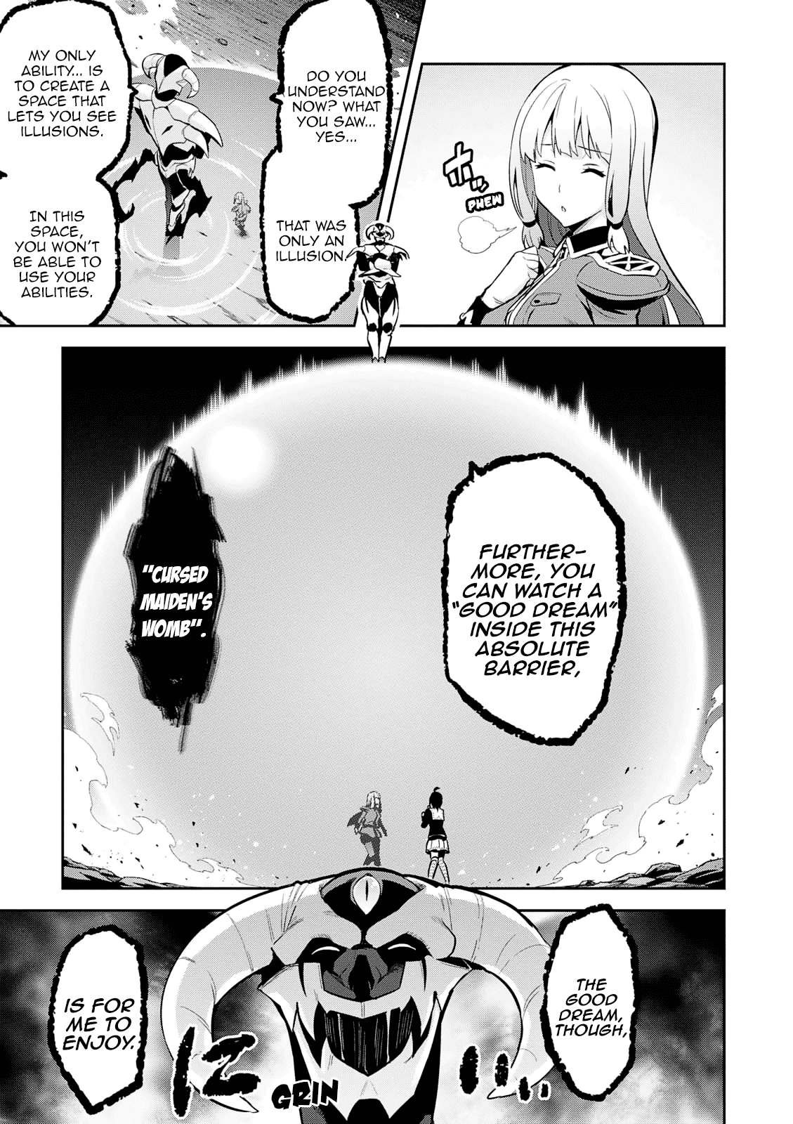 Maken-Ki! - Chapter 108: Beguilement Of Blue Illusion