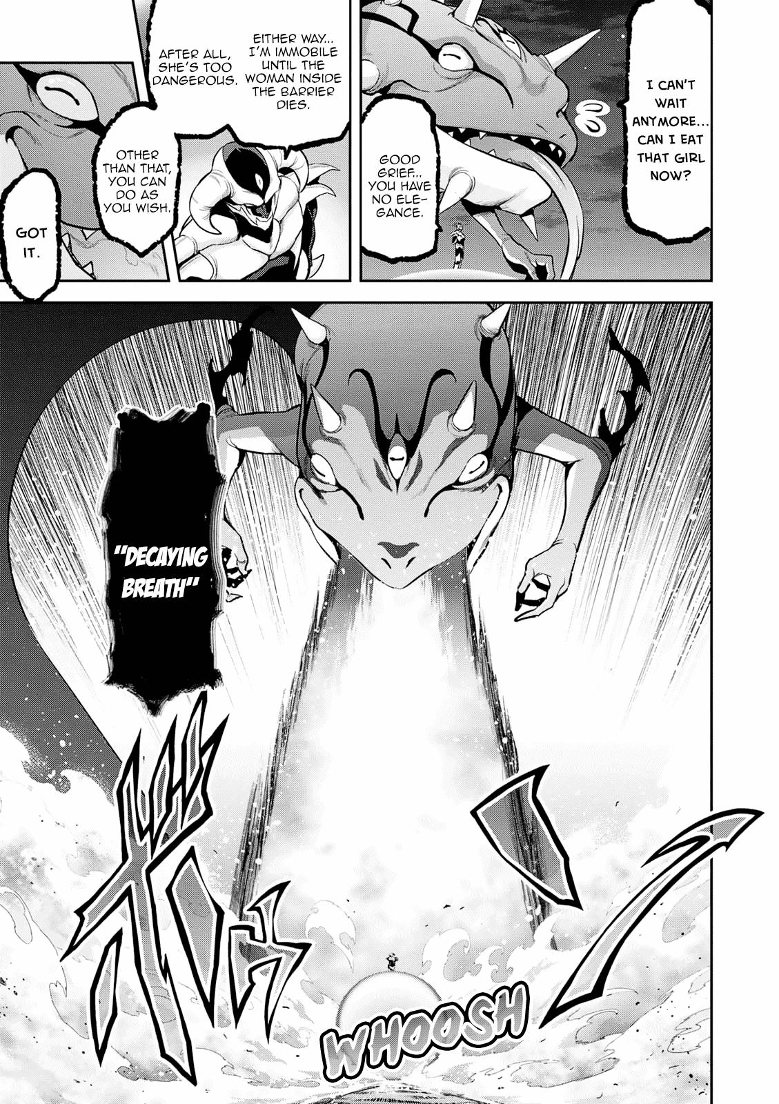 Maken-Ki! - Chapter 108: Beguilement Of Blue Illusion