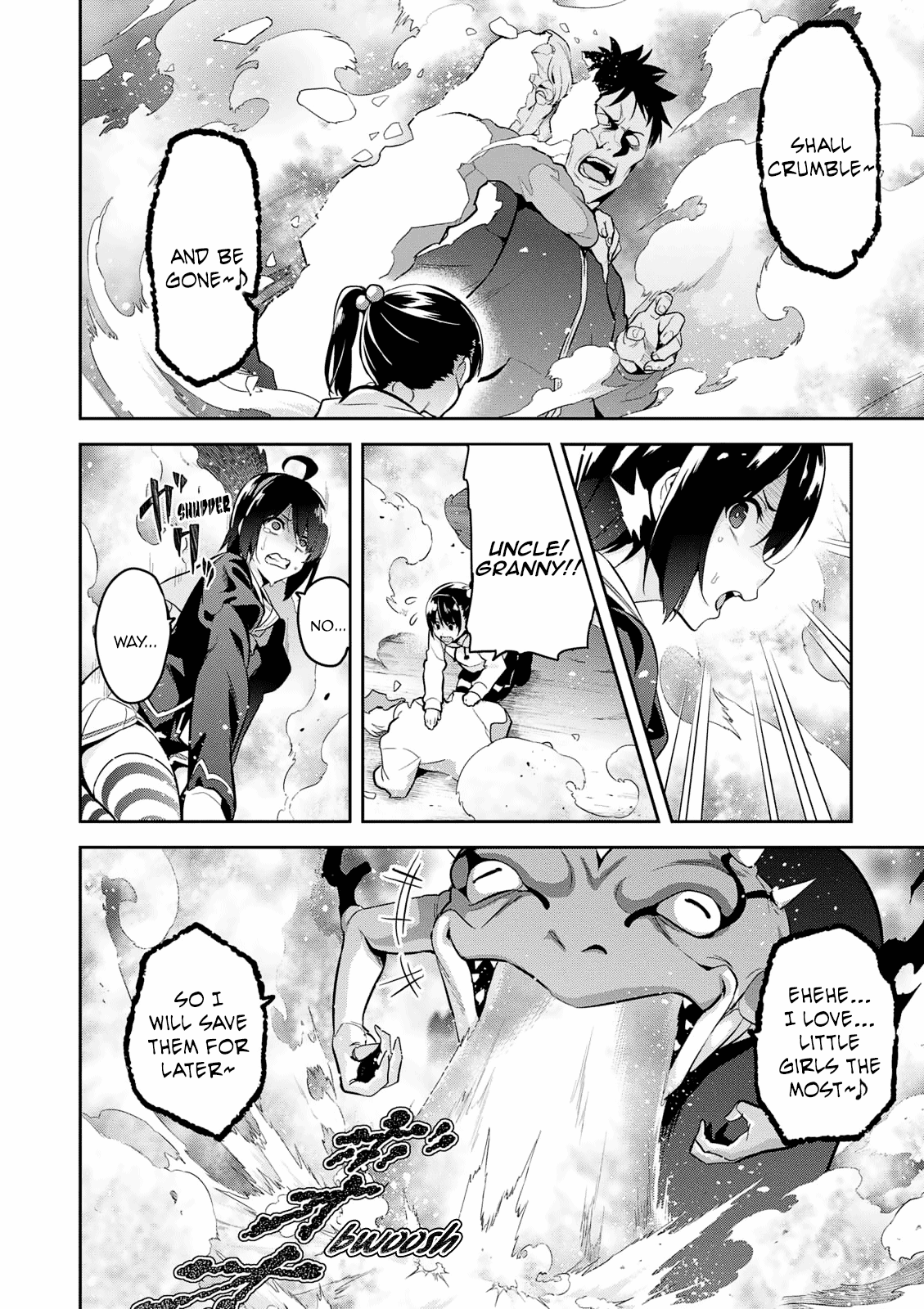 Maken-Ki! - Chapter 108: Beguilement Of Blue Illusion