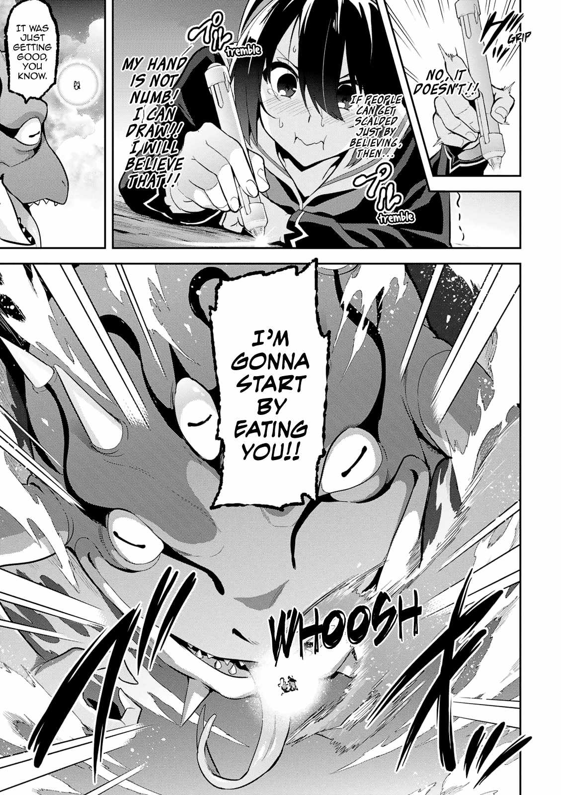 Maken-Ki! - Chapter 108: Beguilement Of Blue Illusion