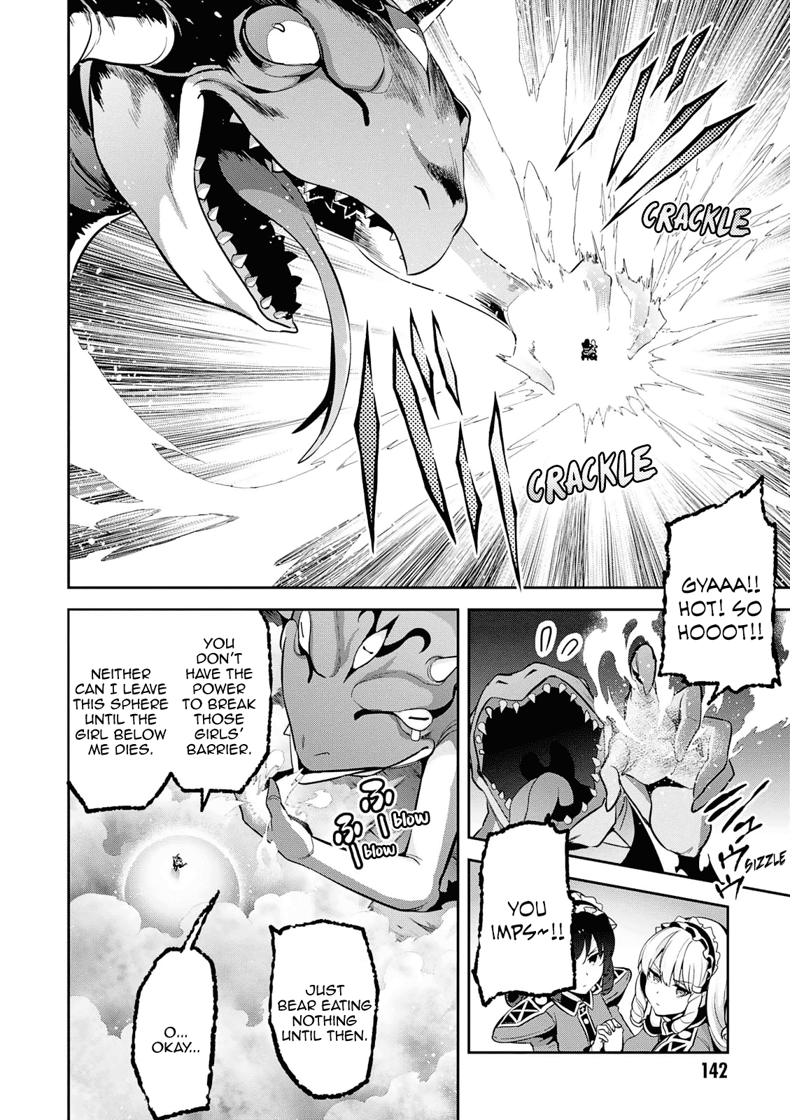 Maken-Ki! - Chapter 108: Beguilement Of Blue Illusion