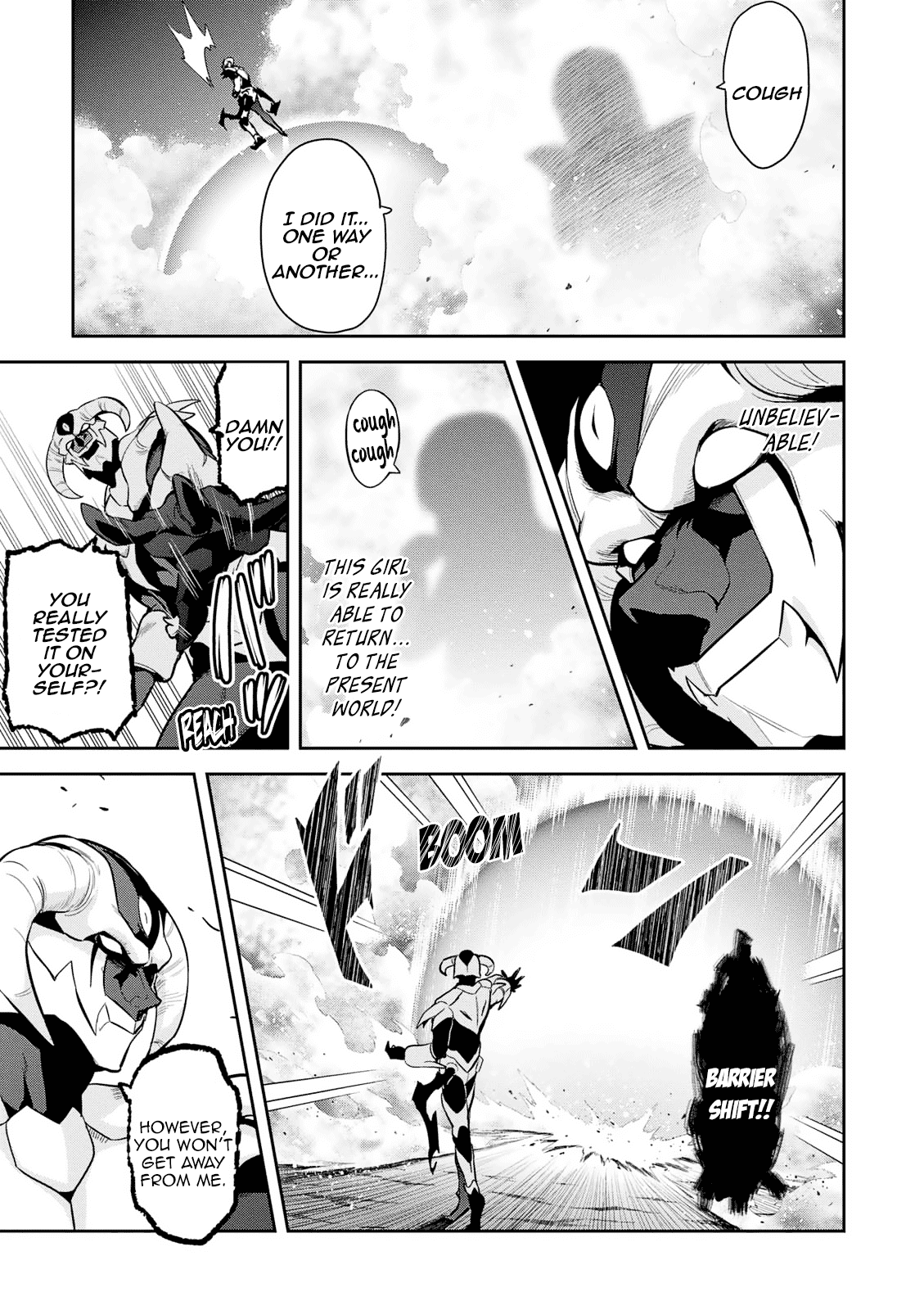 Maken-Ki! - Chapter 108: Beguilement Of Blue Illusion