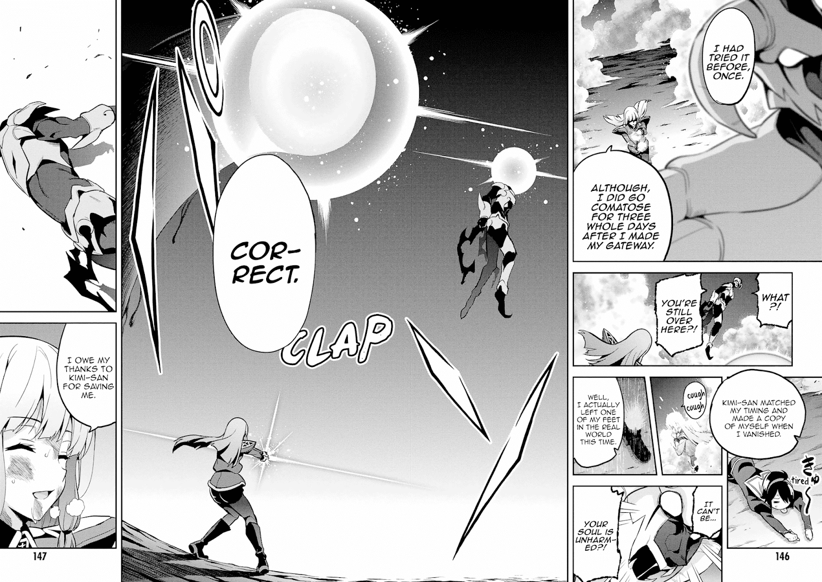 Maken-Ki! - Chapter 108: Beguilement Of Blue Illusion