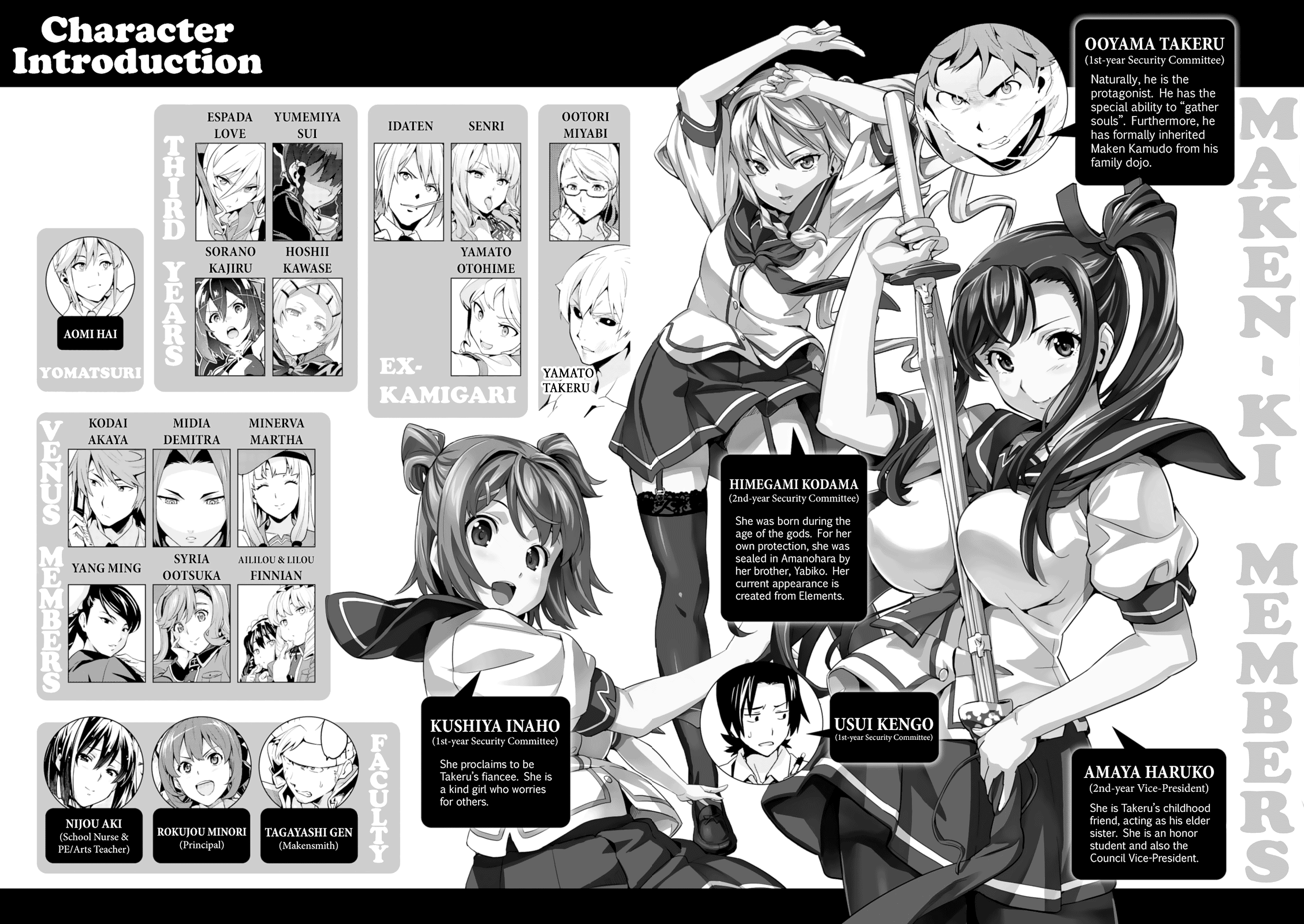 Maken-Ki! - Vol.22 Chapter 109: Letters Of Truth