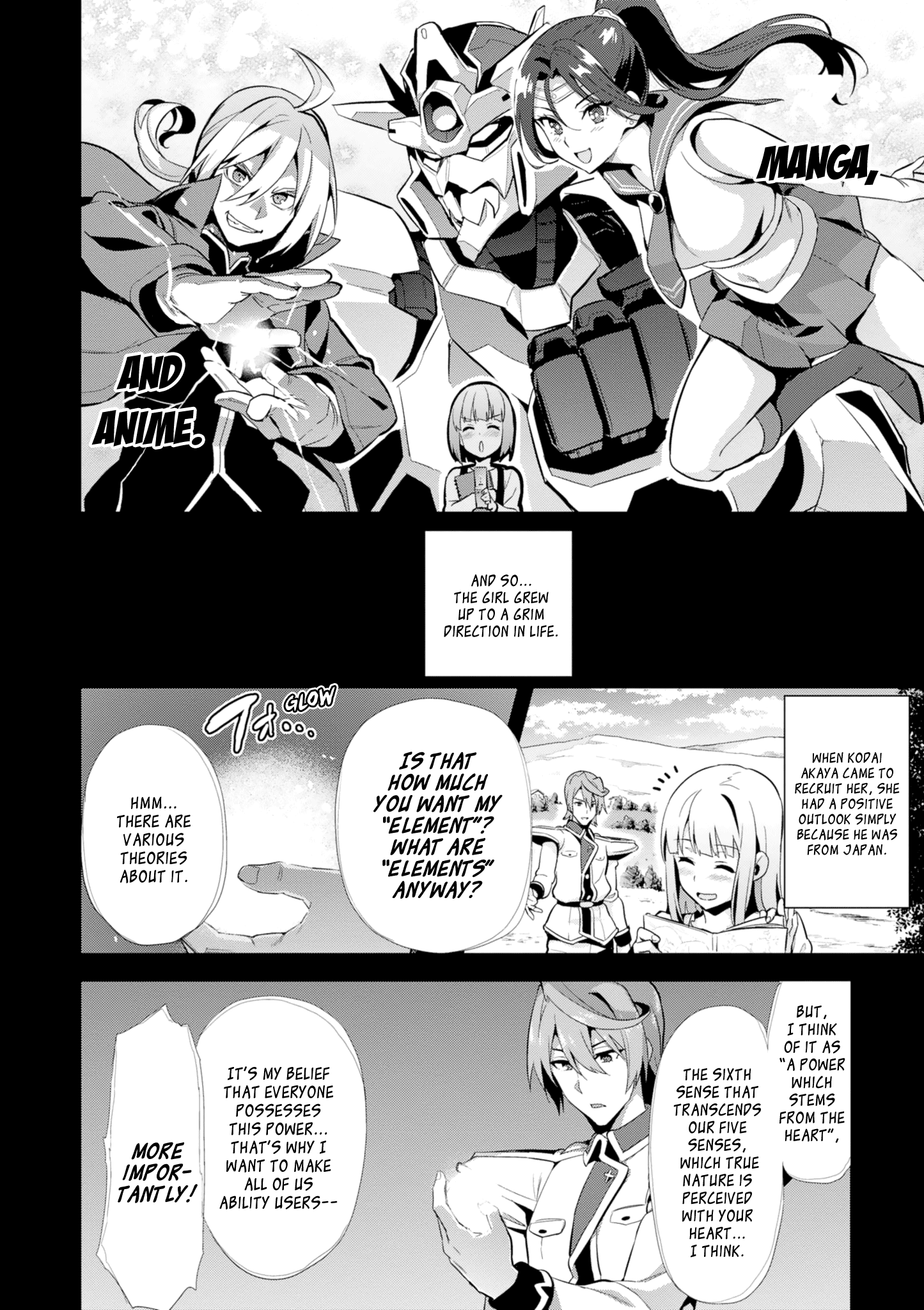 Maken-Ki! - Vol.22 Chapter 109: Letters Of Truth