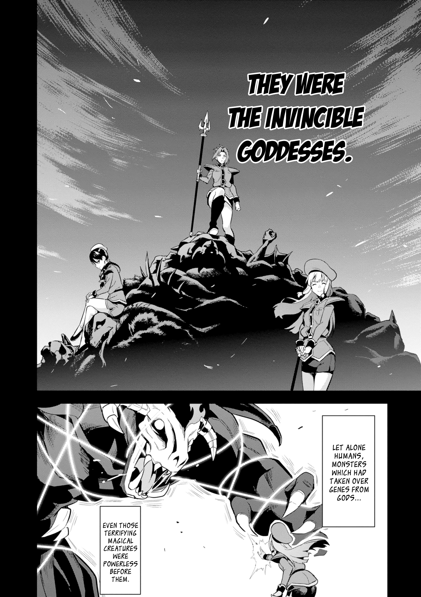 Maken-Ki! - Vol.22 Chapter 109: Letters Of Truth