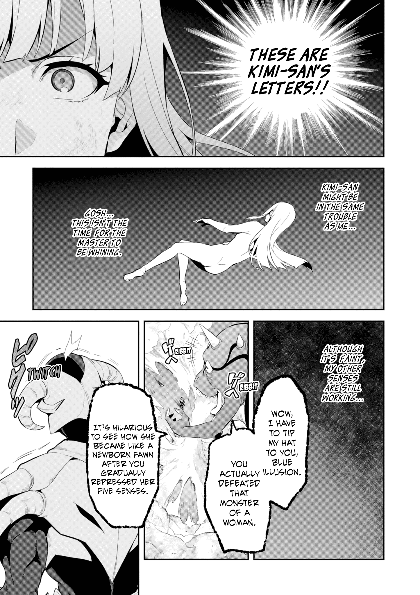 Maken-Ki! - Vol.22 Chapter 109: Letters Of Truth