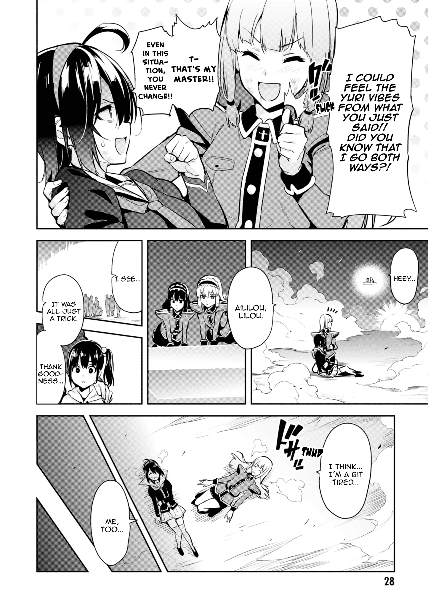 Maken-Ki! - Vol.22 Chapter 109: Letters Of Truth