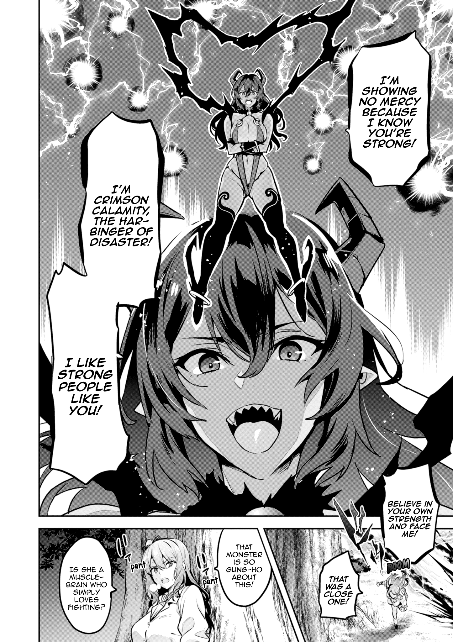 Maken-Ki! - Vol.23 Chapter 116: The People Whom The Evil God Seeks