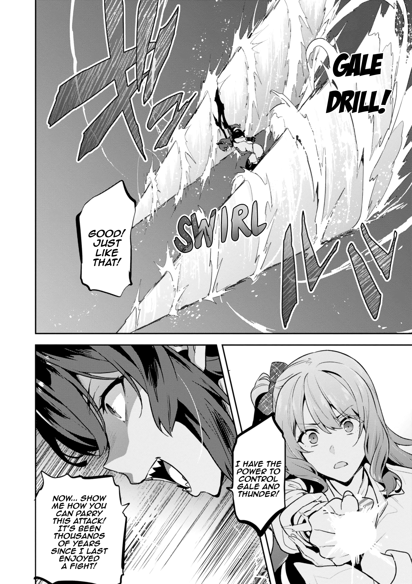 Maken-Ki! - Vol.23 Chapter 116: The People Whom The Evil God Seeks