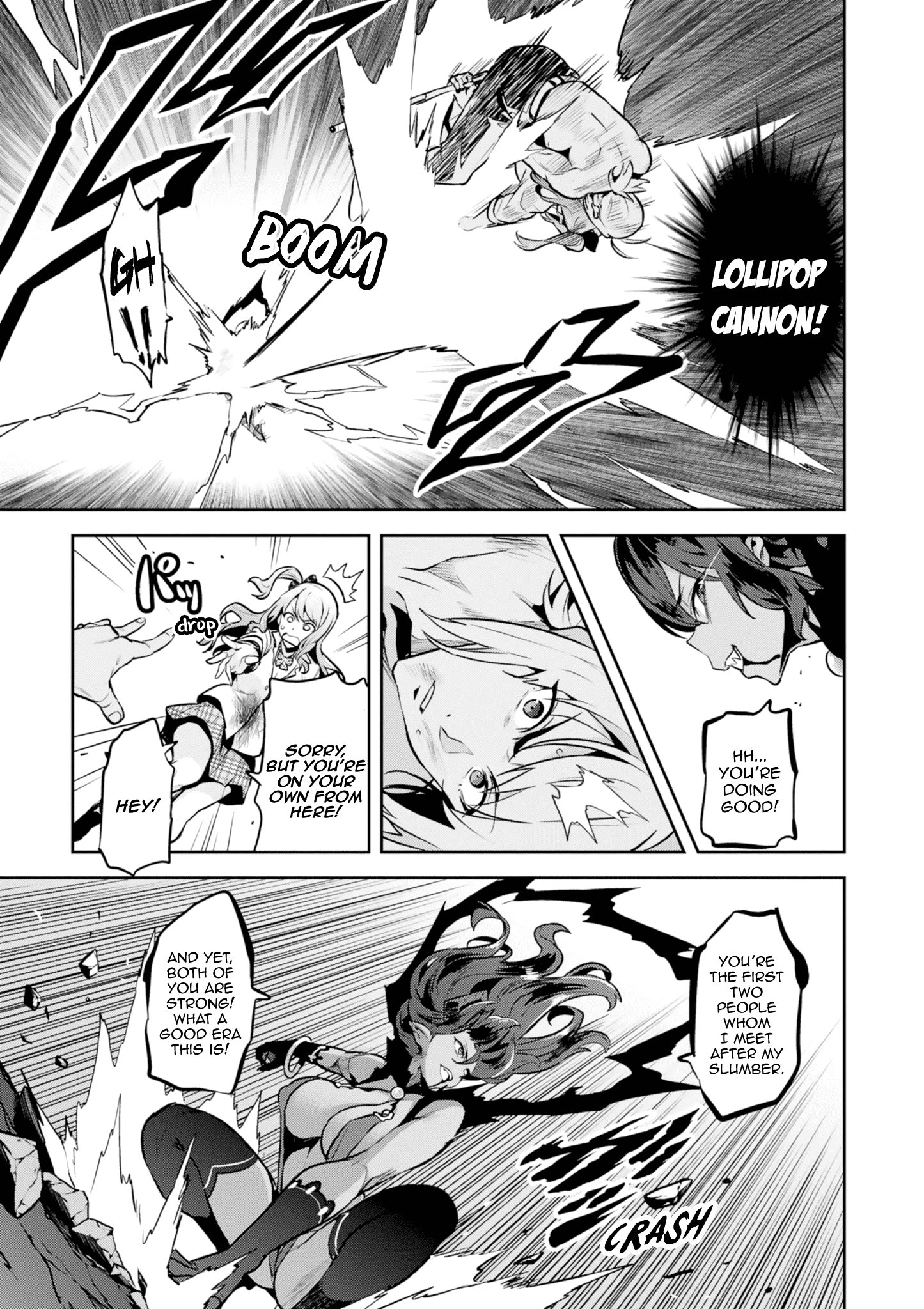 Maken-Ki! - Vol.23 Chapter 116: The People Whom The Evil God Seeks