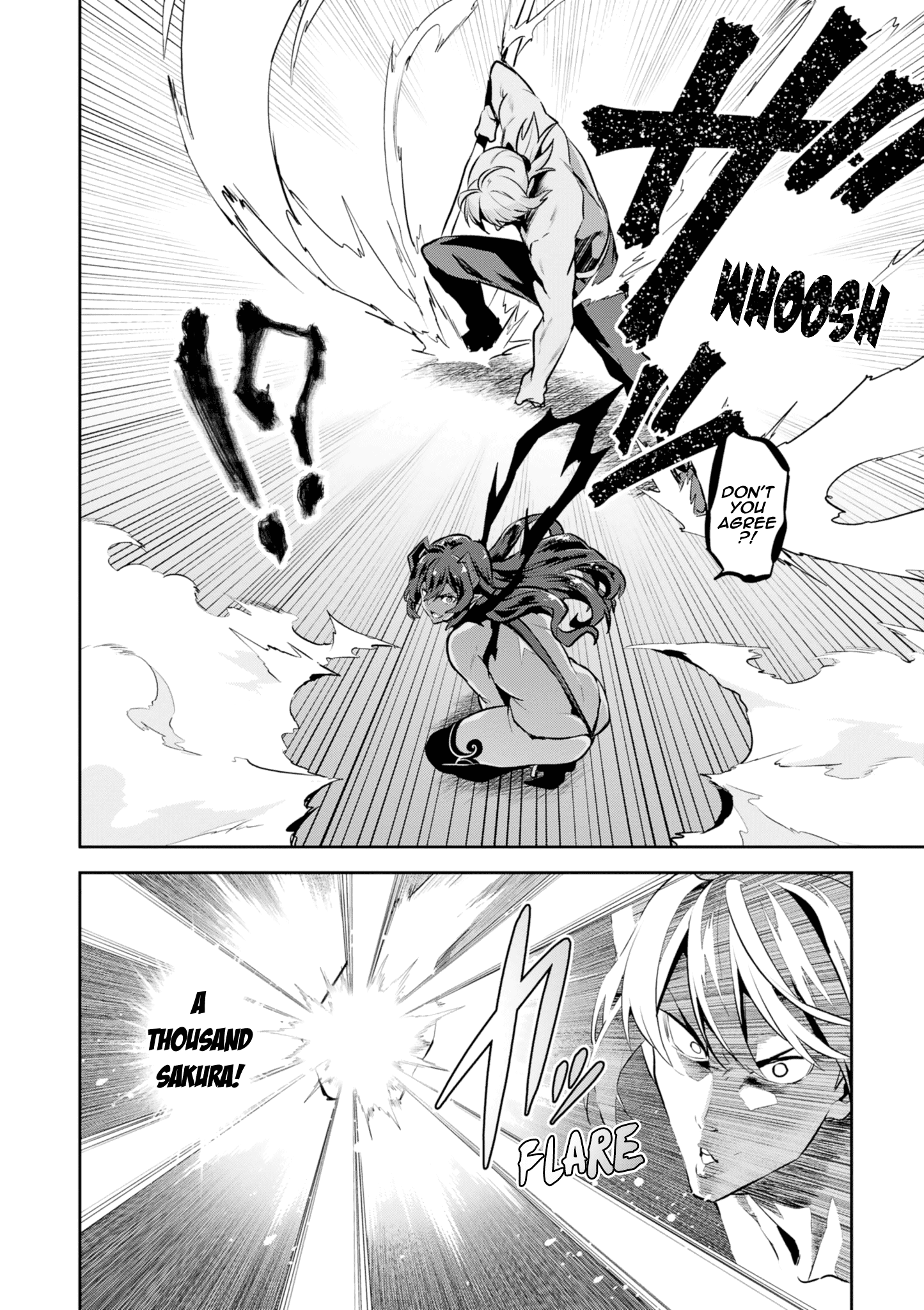 Maken-Ki! - Vol.23 Chapter 116: The People Whom The Evil God Seeks