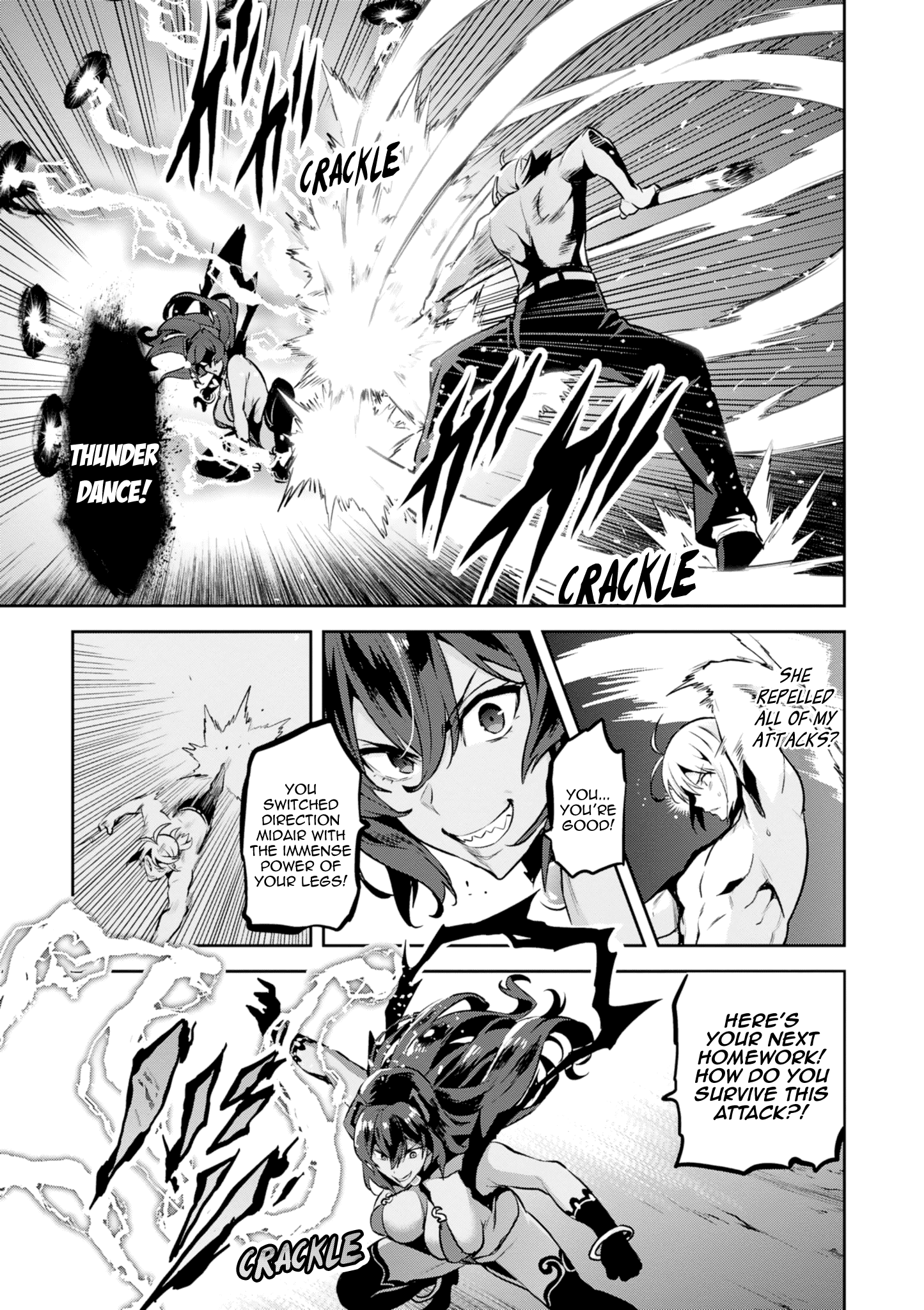 Maken-Ki! - Vol.23 Chapter 116: The People Whom The Evil God Seeks