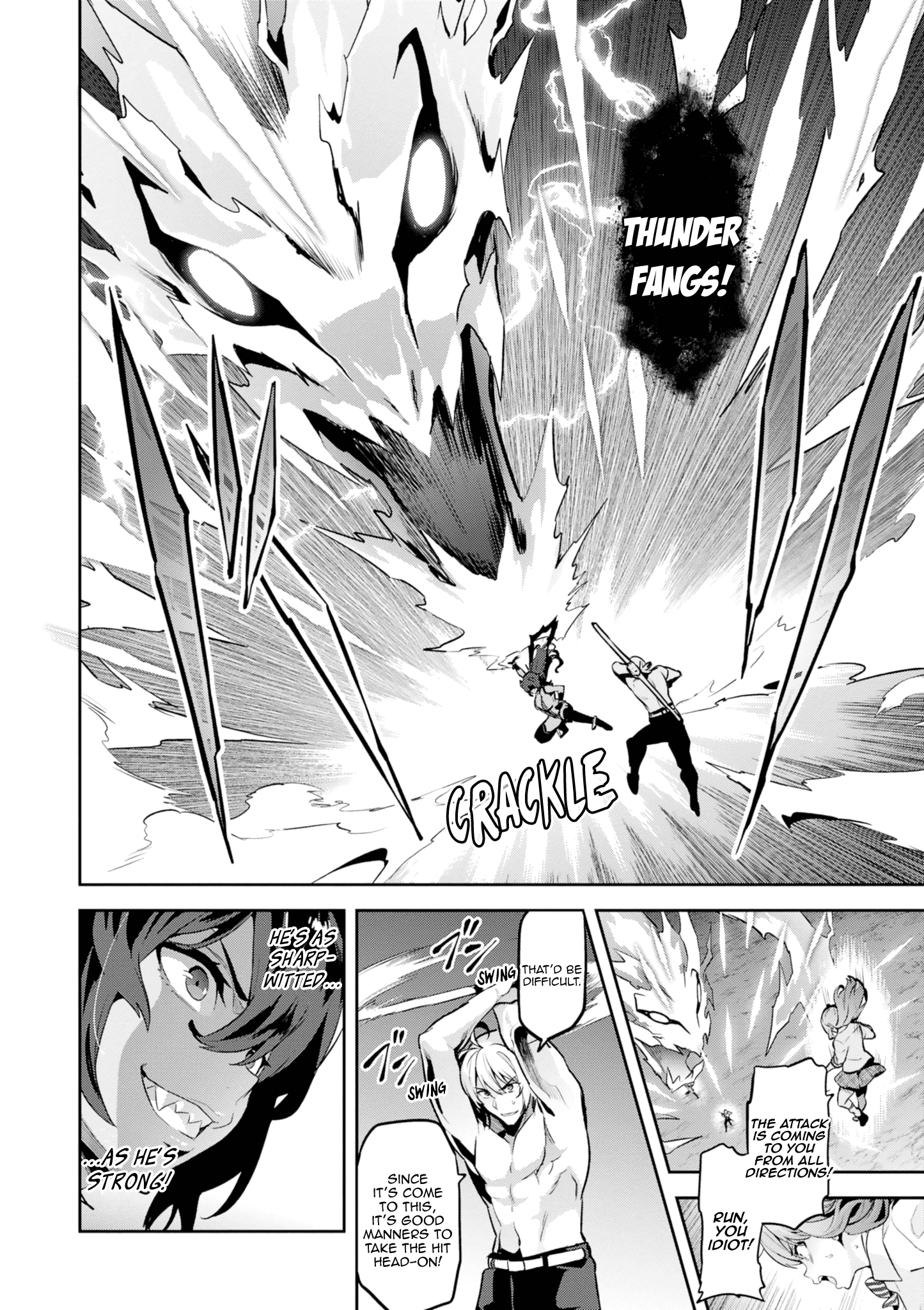 Maken-Ki! - Vol.23 Chapter 116: The People Whom The Evil God Seeks