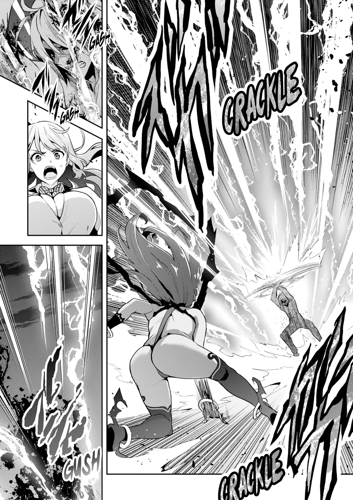 Maken-Ki! - Vol.23 Chapter 116: The People Whom The Evil God Seeks