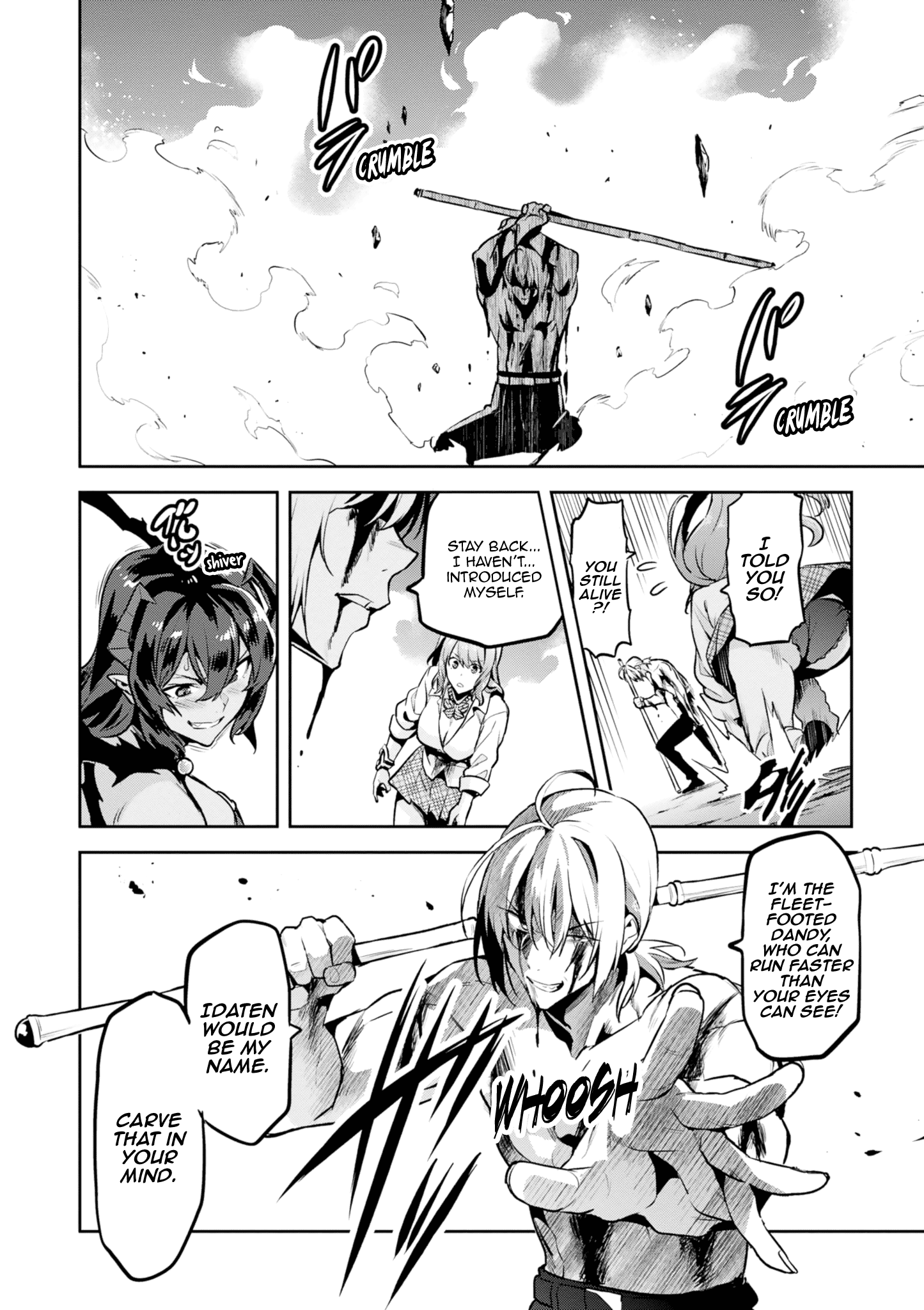 Maken-Ki! - Vol.23 Chapter 116: The People Whom The Evil God Seeks