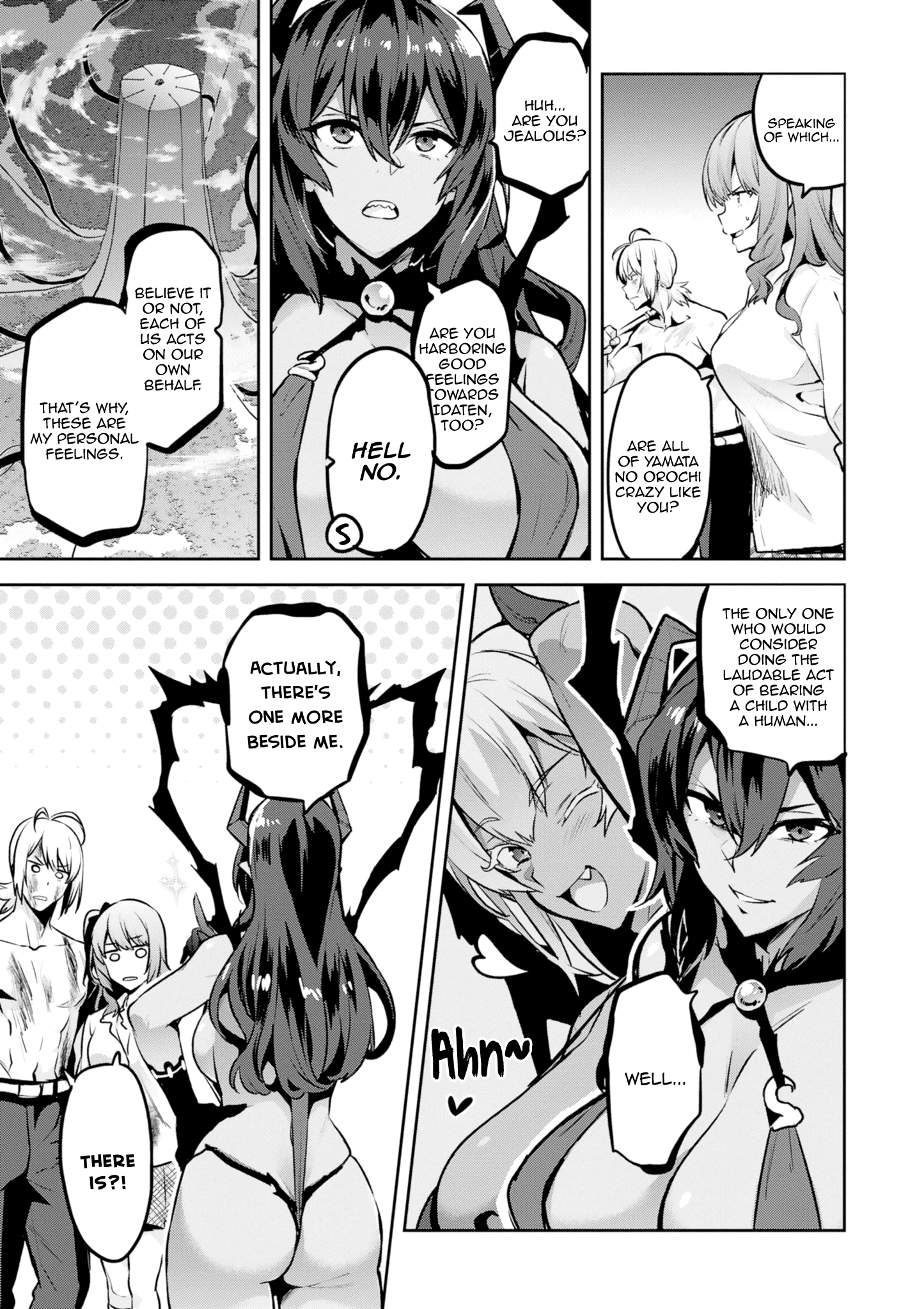 Maken-Ki! - Vol.23 Chapter 116: The People Whom The Evil God Seeks