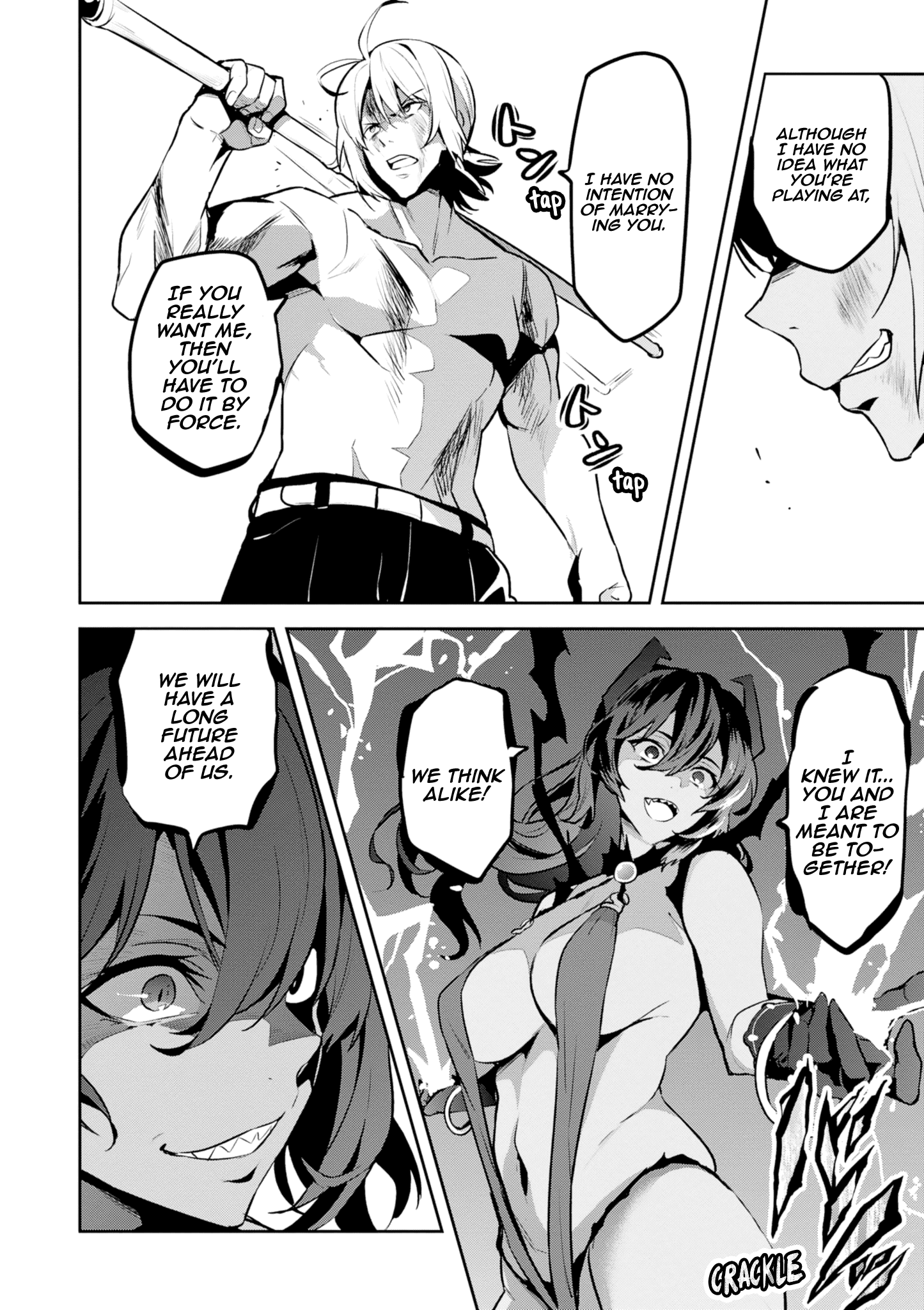 Maken-Ki! - Vol.23 Chapter 116: The People Whom The Evil God Seeks