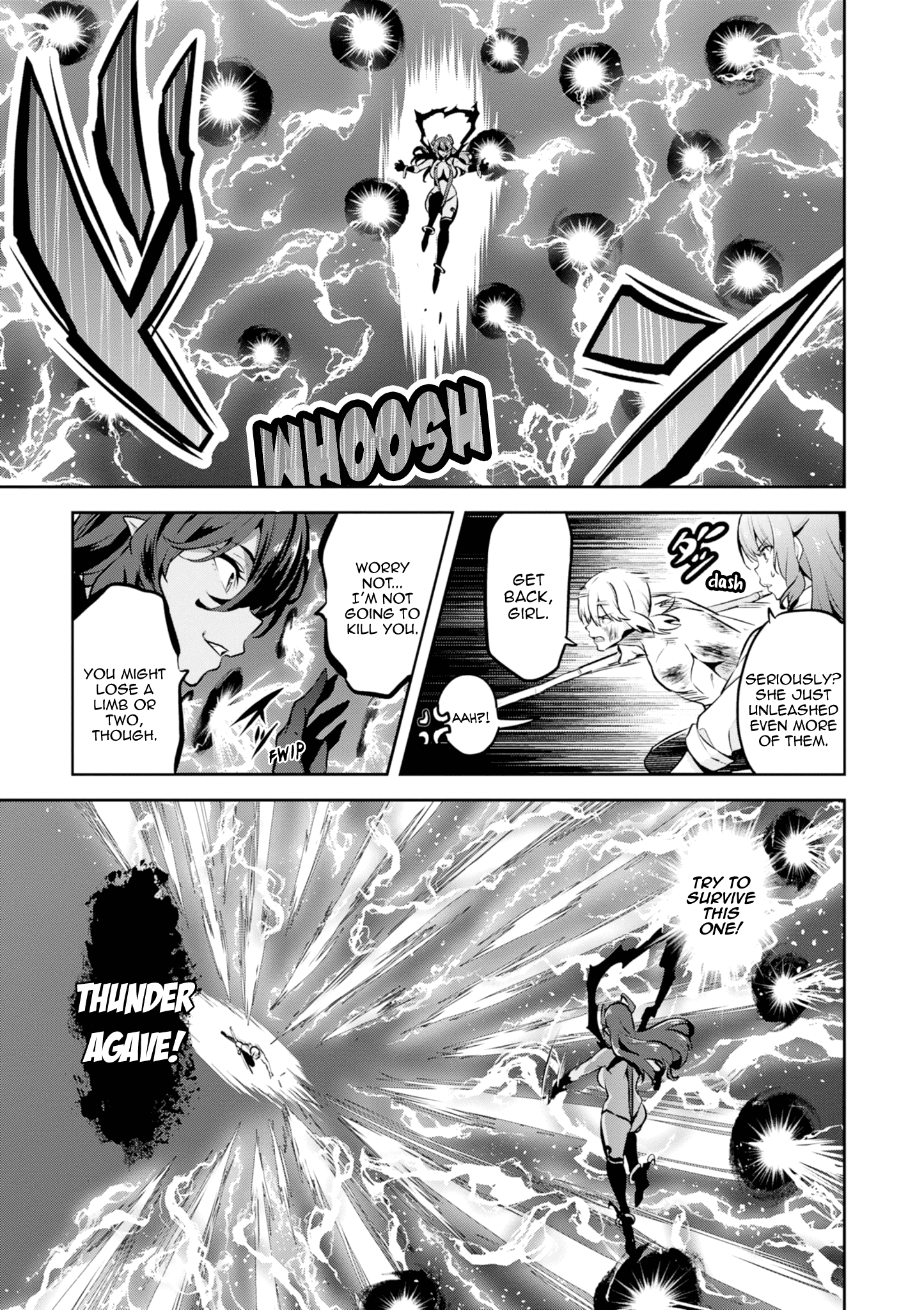 Maken-Ki! - Vol.23 Chapter 116: The People Whom The Evil God Seeks