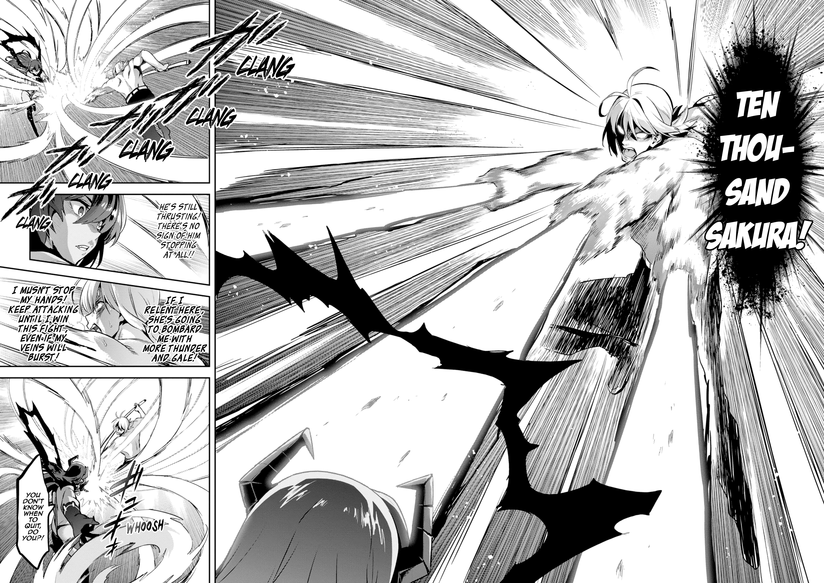 Maken-Ki! - Vol.23 Chapter 116: The People Whom The Evil God Seeks