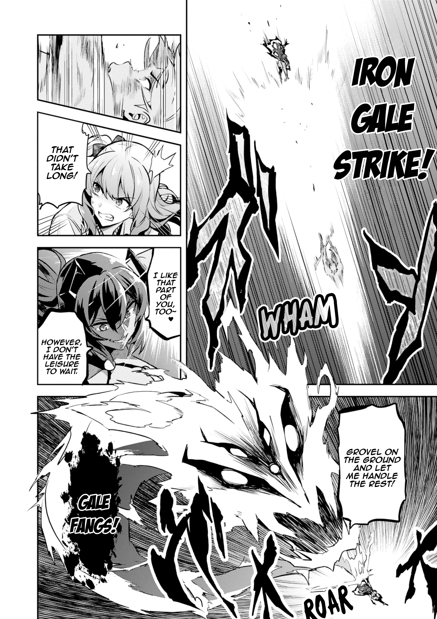 Maken-Ki! - Vol.23 Chapter 116: The People Whom The Evil God Seeks