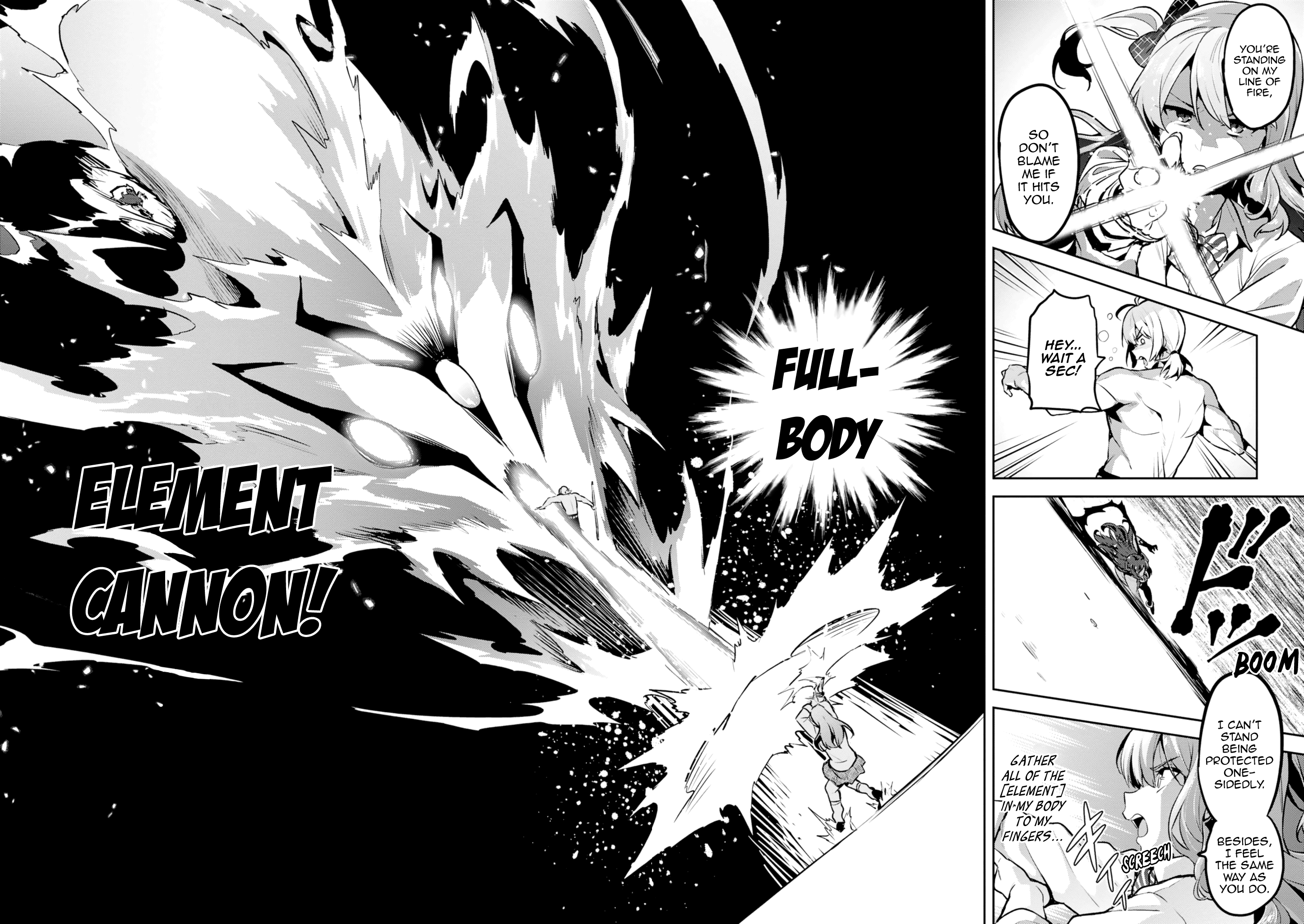 Maken-Ki! - Vol.23 Chapter 116: The People Whom The Evil God Seeks