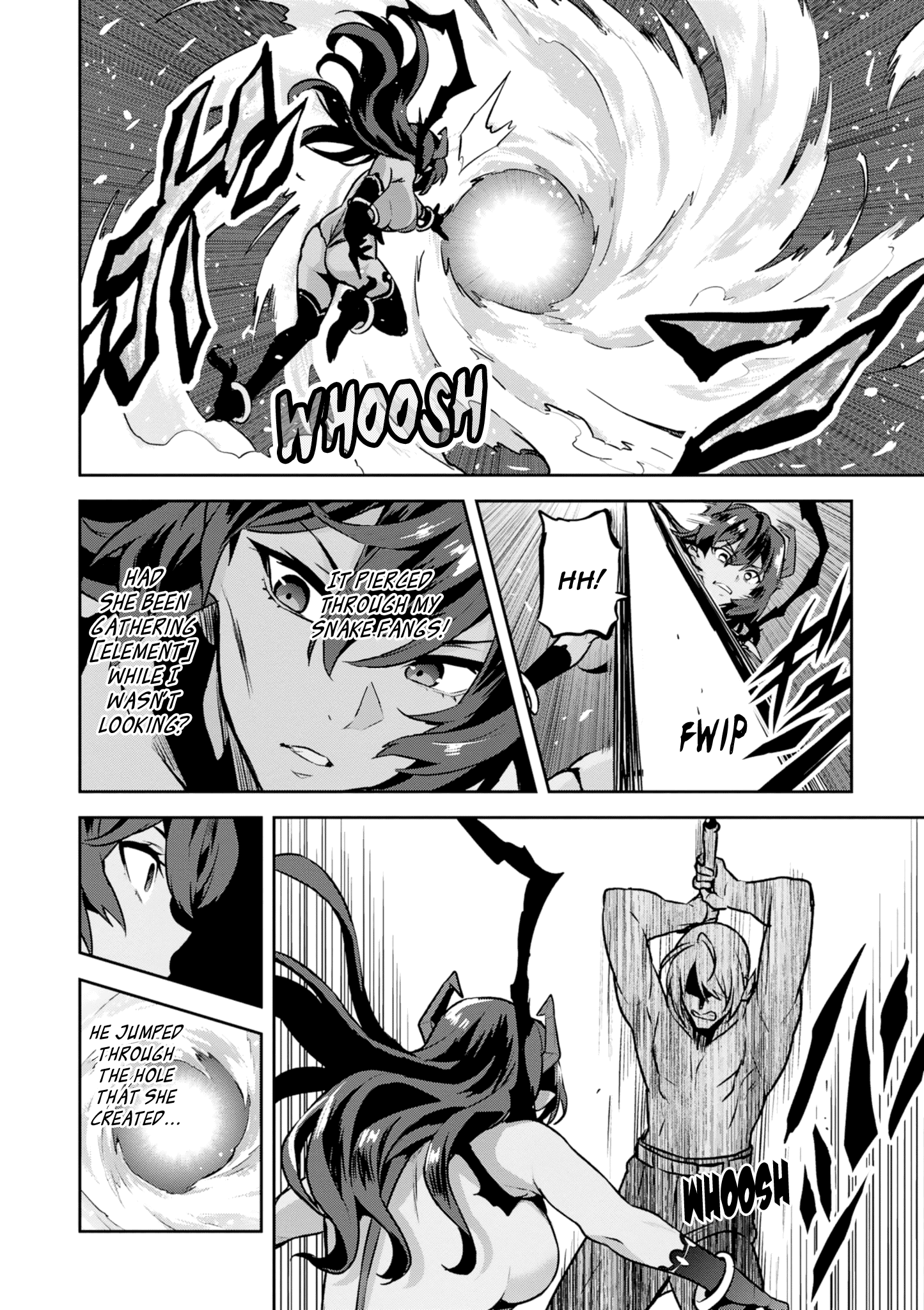 Maken-Ki! - Vol.23 Chapter 116: The People Whom The Evil God Seeks