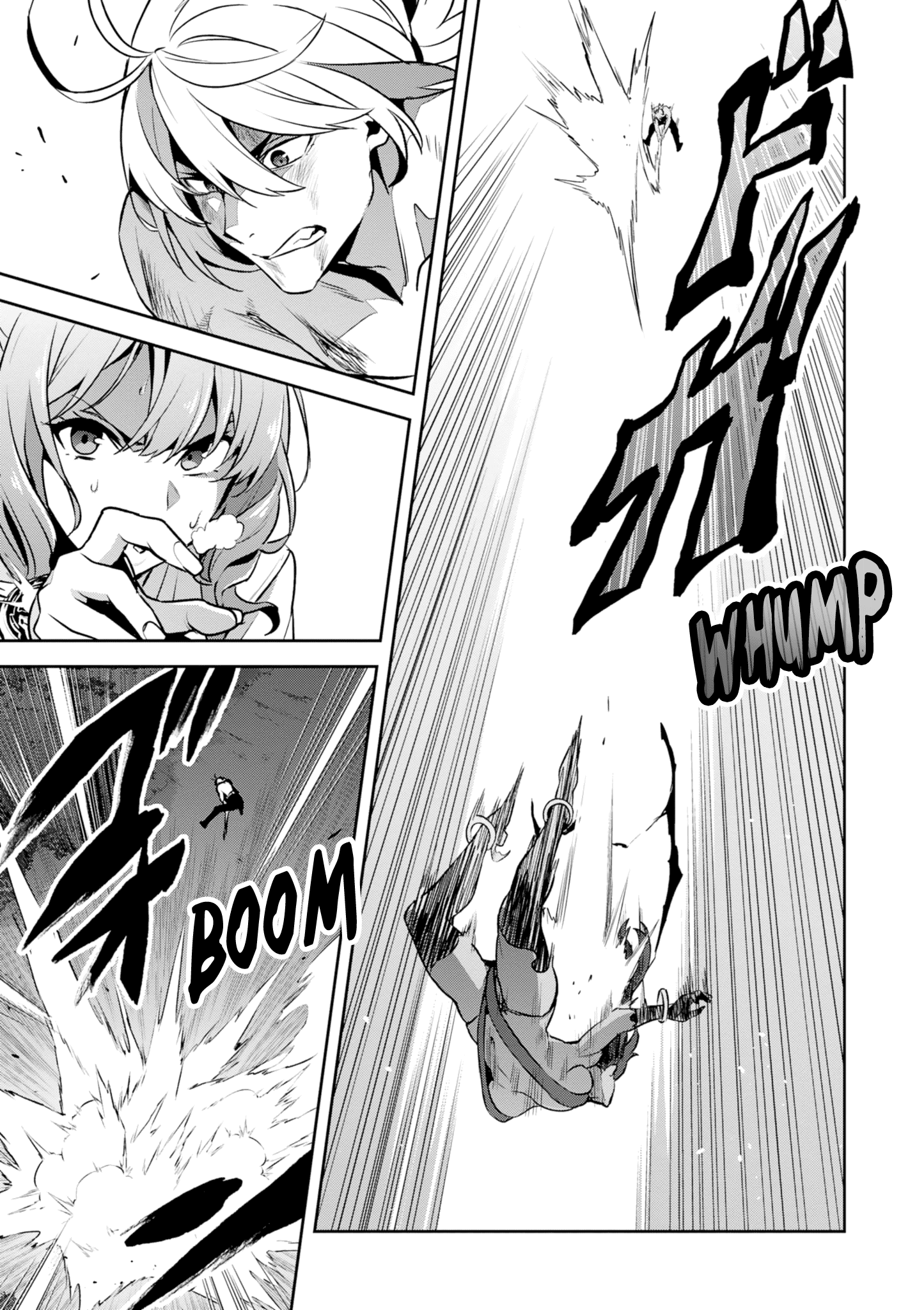 Maken-Ki! - Vol.23 Chapter 116: The People Whom The Evil God Seeks