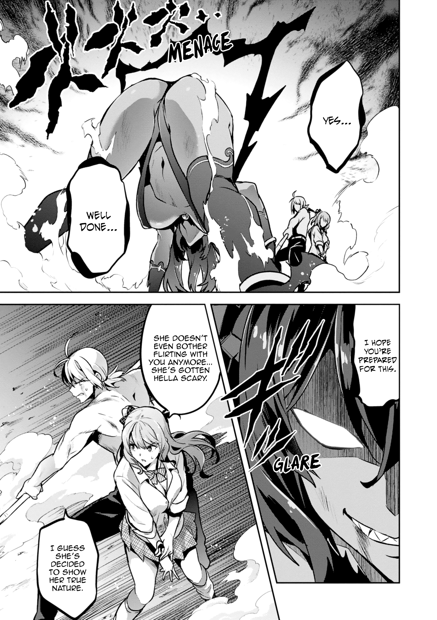 Maken-Ki! - Vol.23 Chapter 116: The People Whom The Evil God Seeks