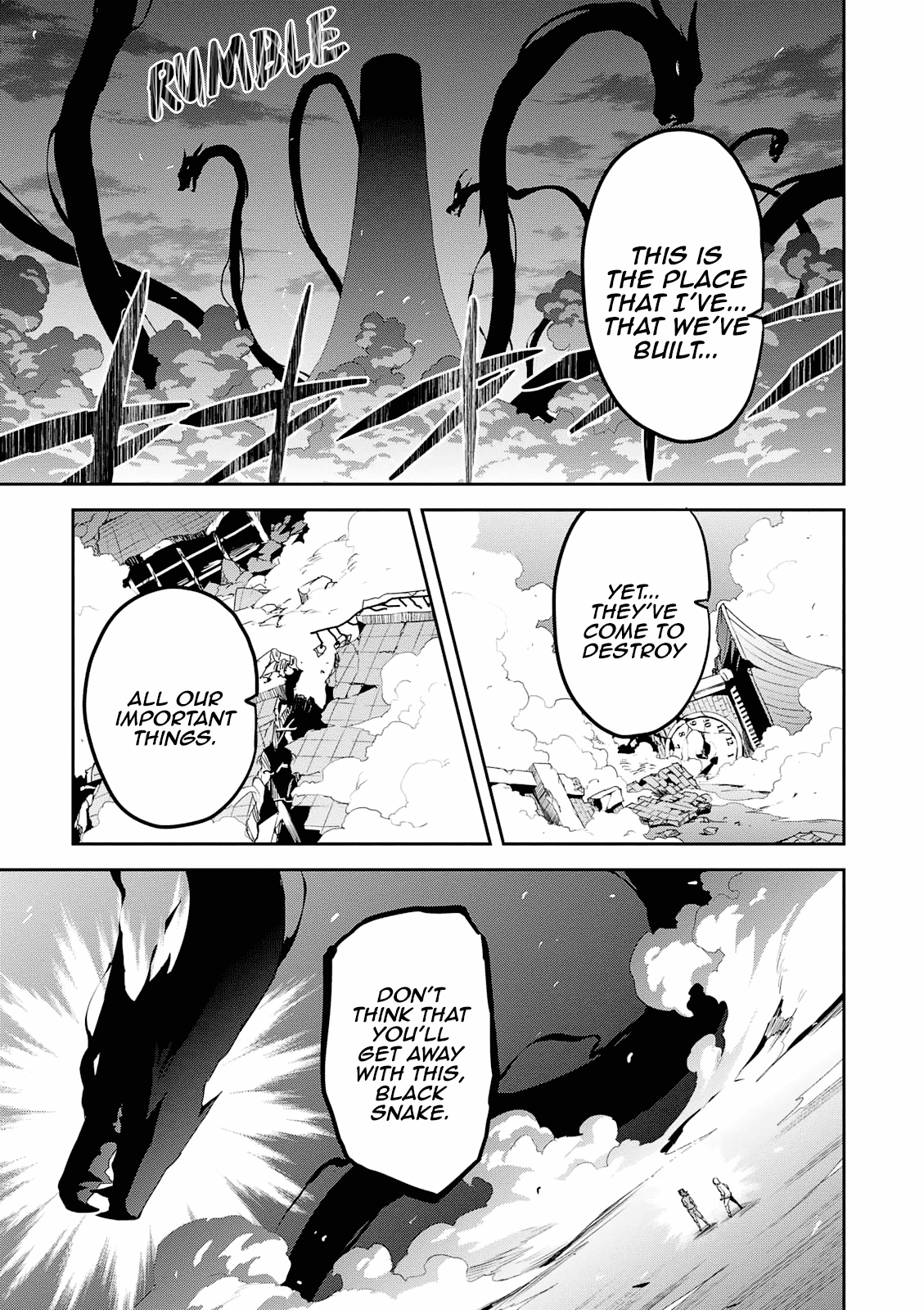 Maken-Ki! - Chapter 106: Orochi S Heads