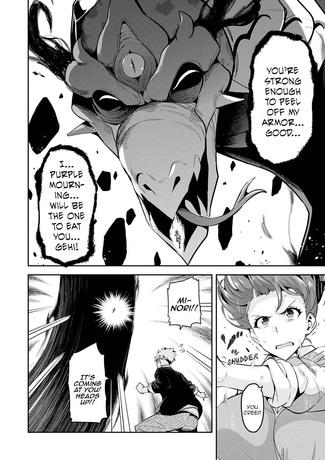 Maken-Ki! - Chapter 106: Orochi S Heads